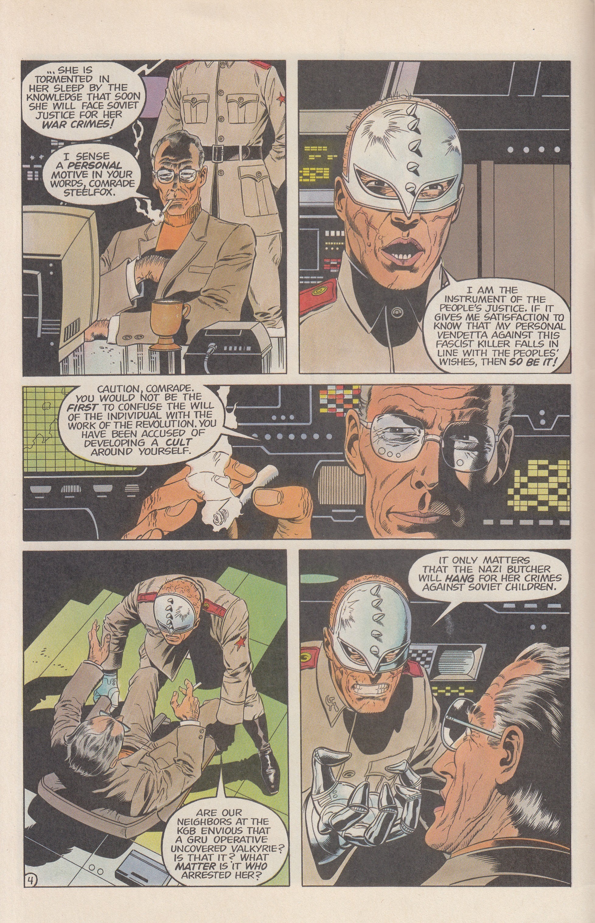 Read online Valkyrie! (1987) comic -  Issue #3 - 6