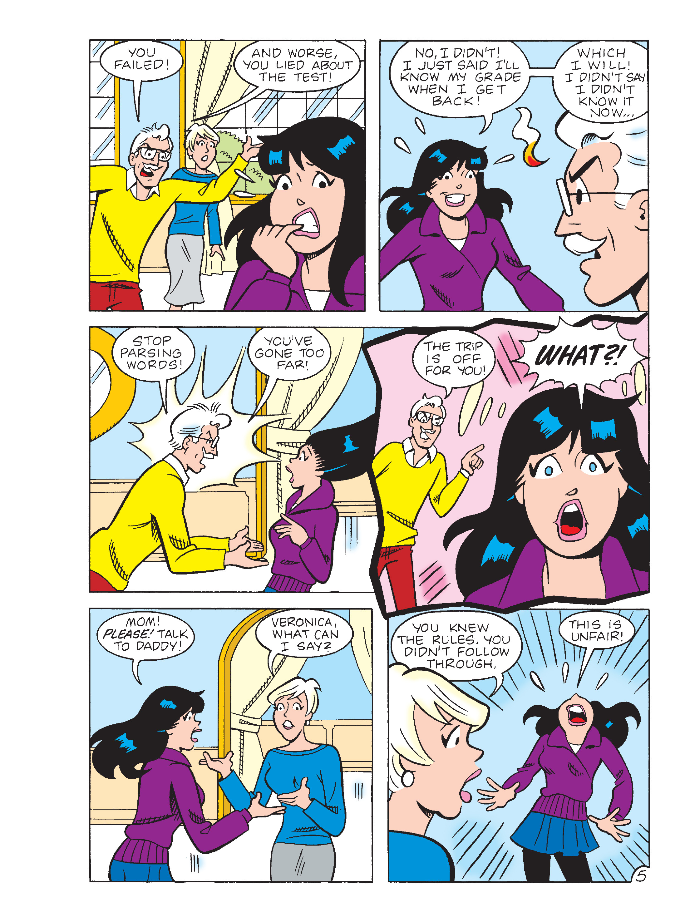 Read online Betty & Veronica Friends Double Digest comic -  Issue #253 - 97