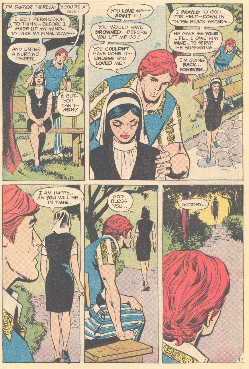 Read online Young Love (1963) comic -  Issue #104 - 23