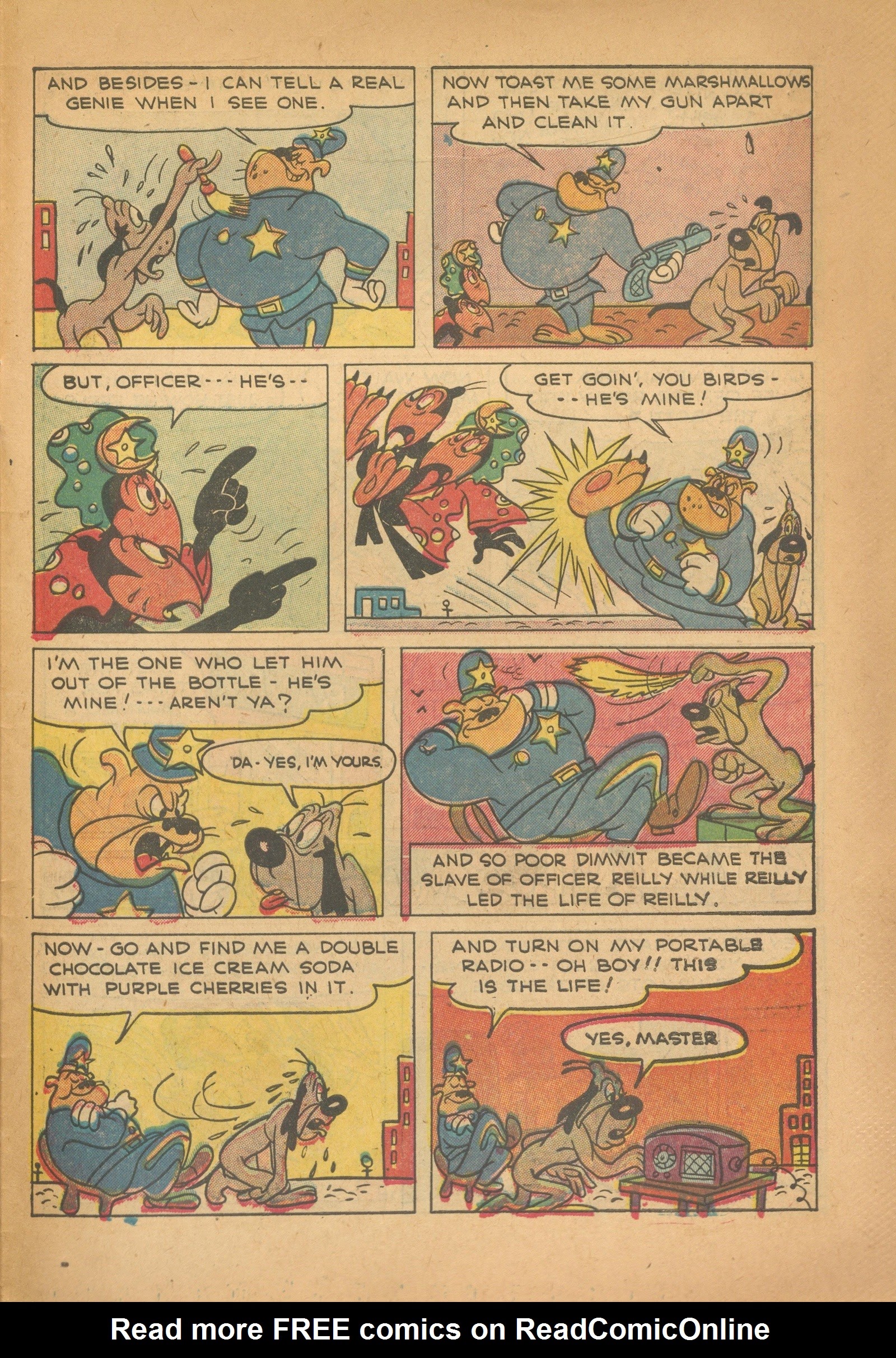 Read online Terry-Toons Comics comic -  Issue #79 - 31