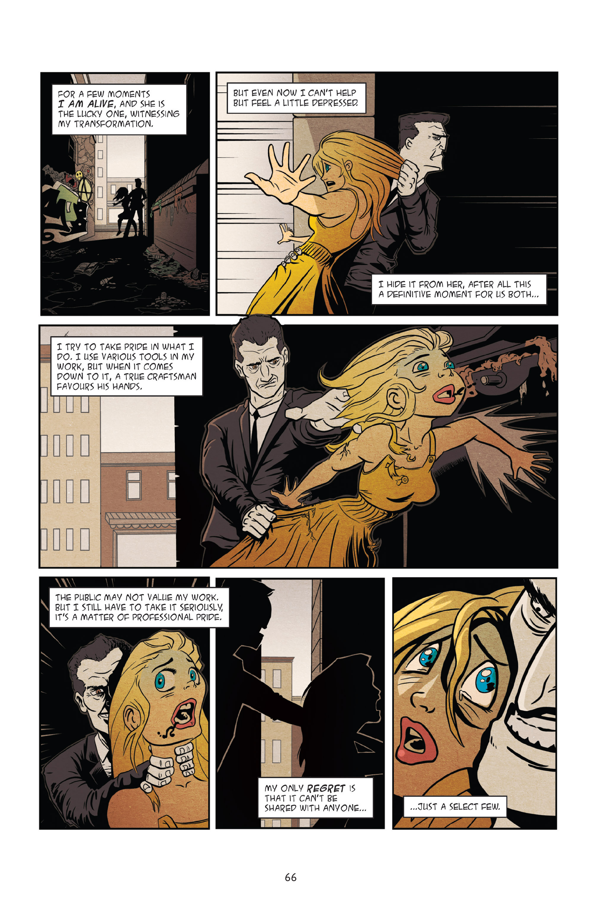 Read online Dead Roots comic -  Issue # TPB (Part 1) - 67