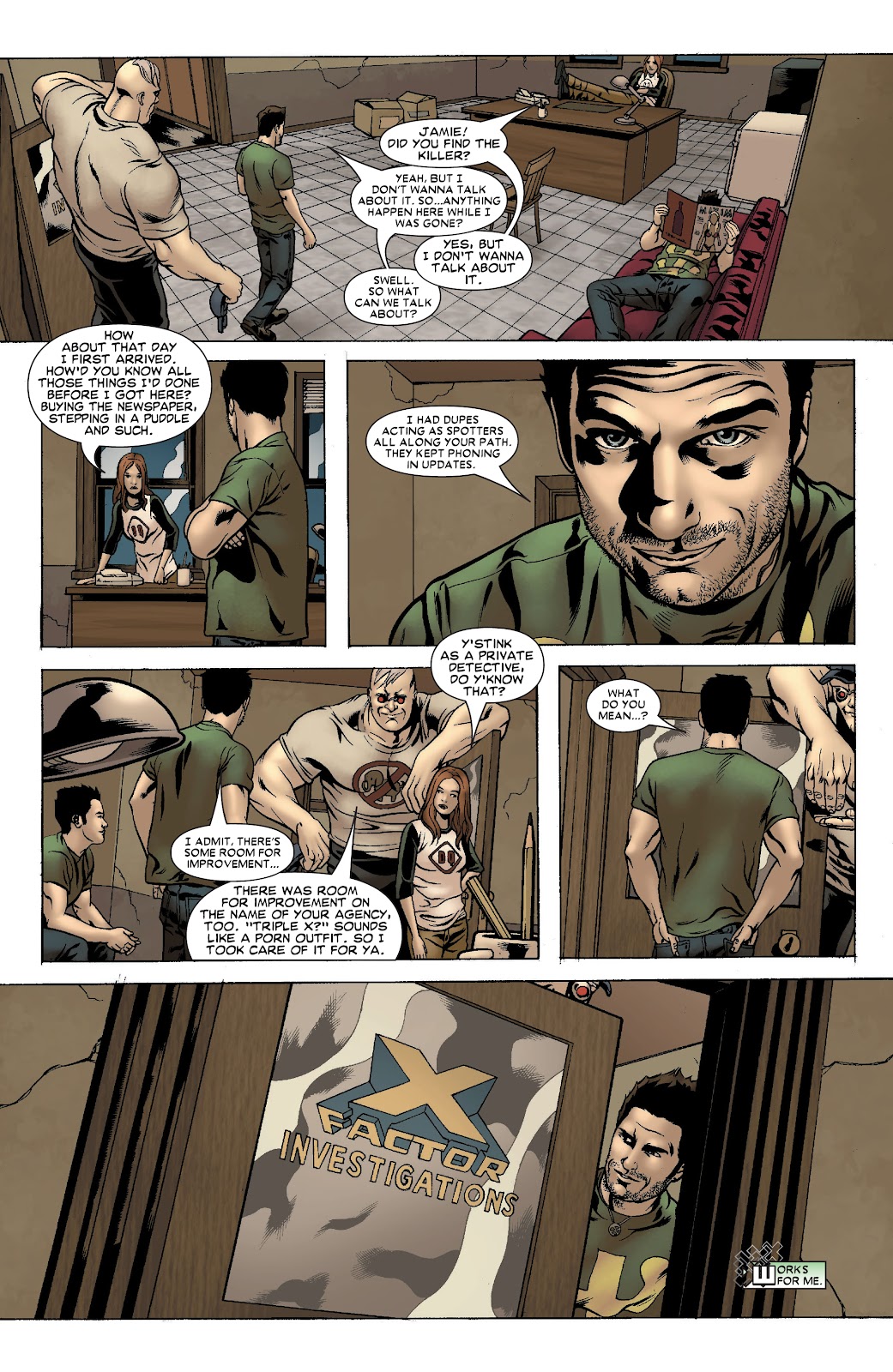 X-Factor By Peter David Omnibus issue TPB 2 (Part 2) - Page 7