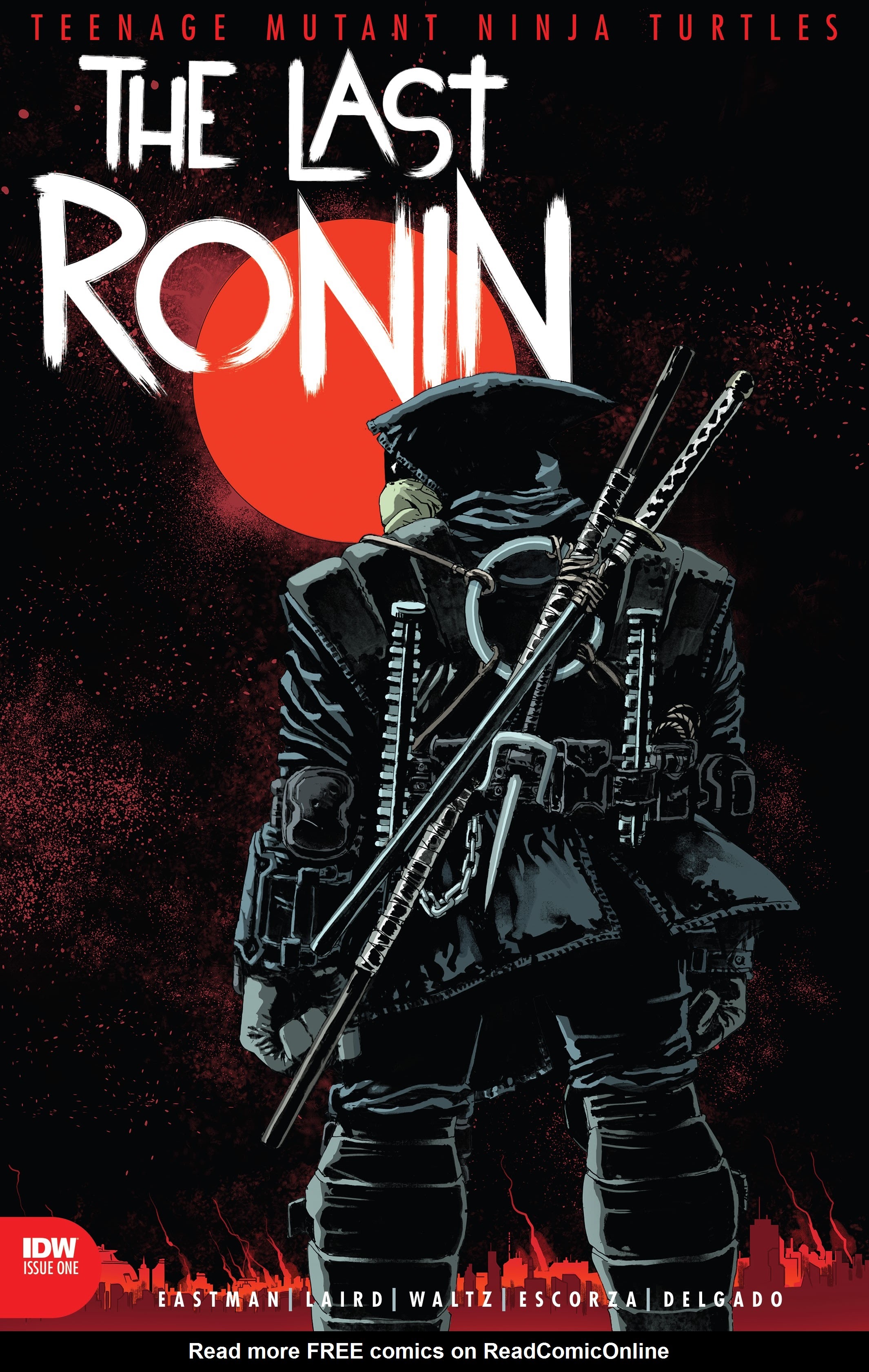 Read online Teenage Mutant Ninja Turtles: The Last Ronin comic -  Issue #1 - 1