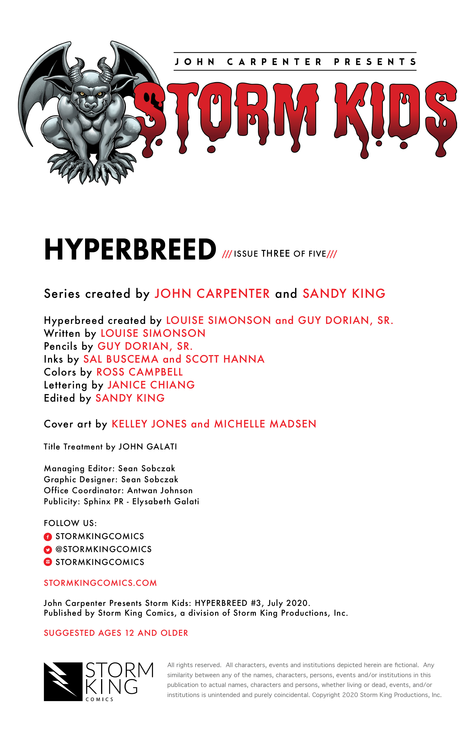 Read online John Carpenter Presents Storm Kids: Hyperbreed comic -  Issue #3 - 2