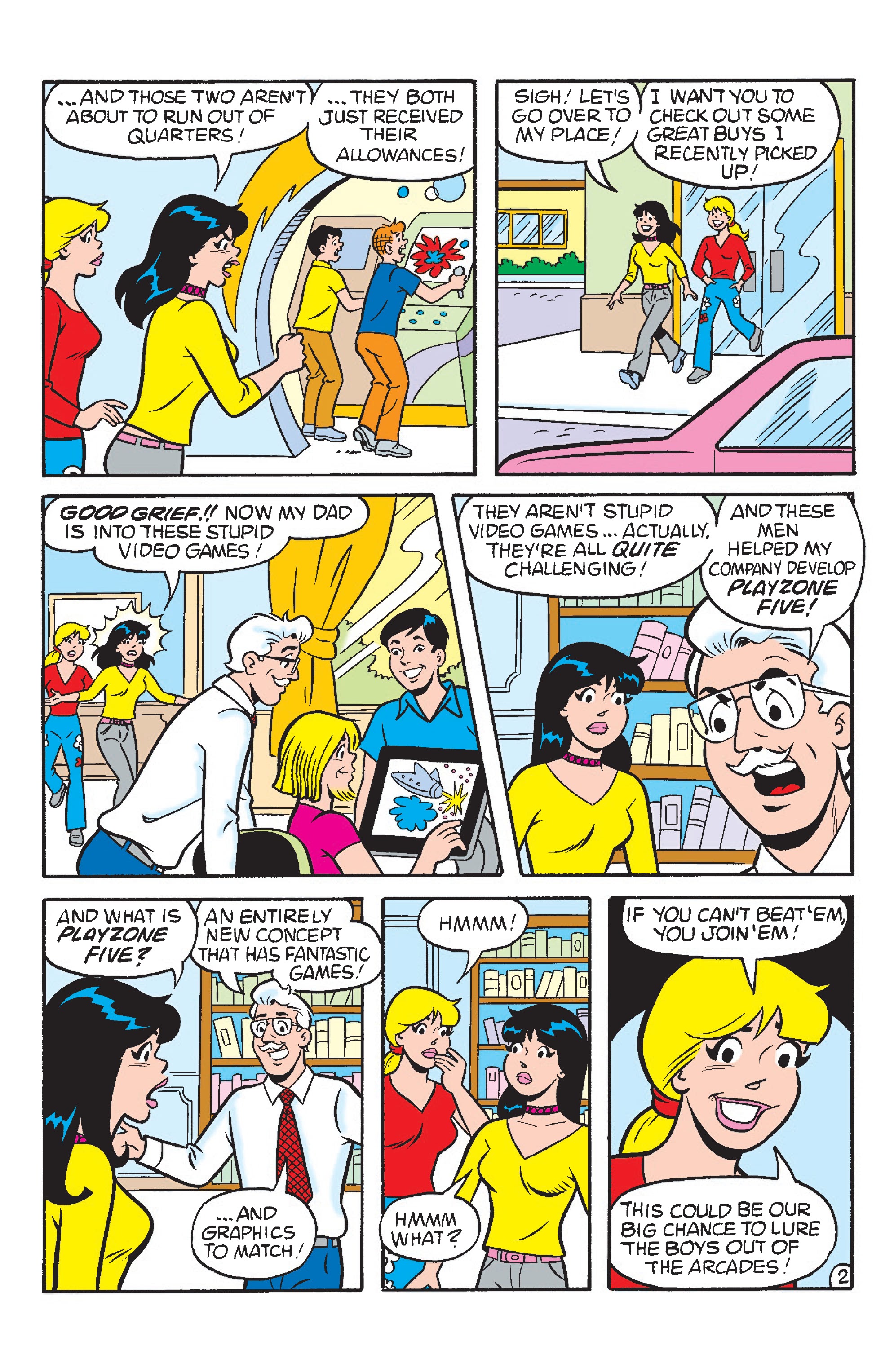 Read online Betty & Veronica Best Friends Forever: At Movies comic -  Issue #16 - 9