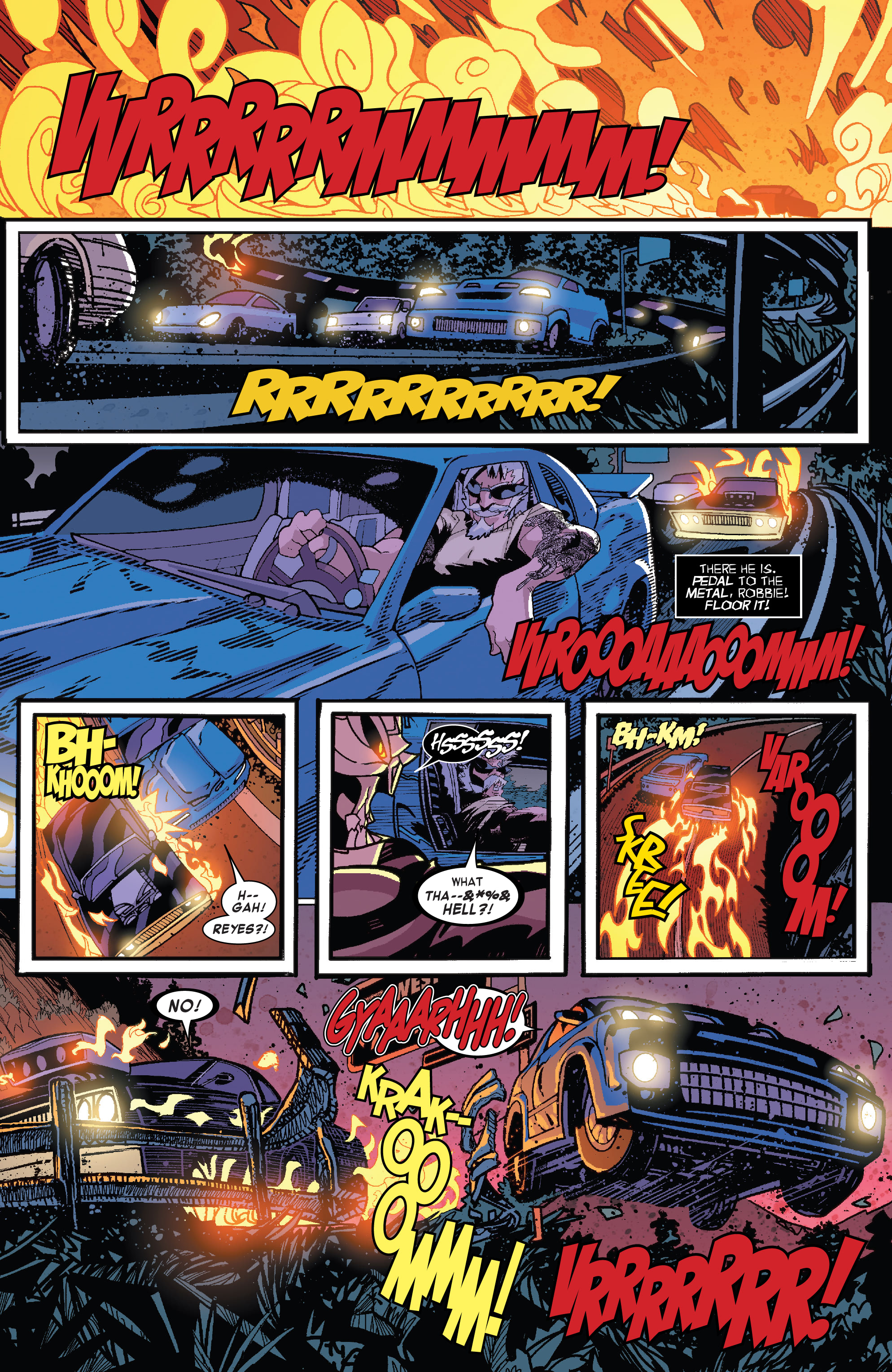 Read online Ghost Rider: Robbie Reyes - The Complete Collection comic -  Issue # TPB (Part 2) - 44