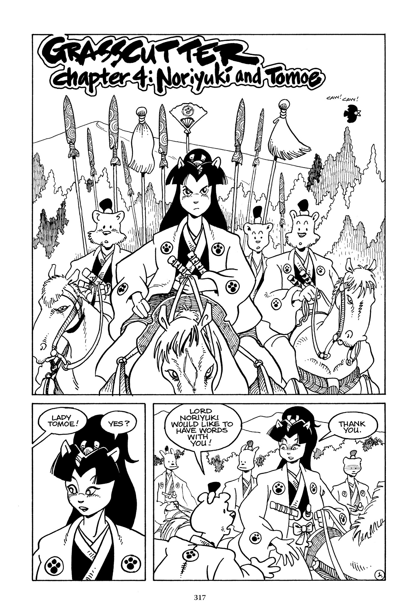 Read online The Usagi Yojimbo Saga comic -  Issue # TPB 2 - 313