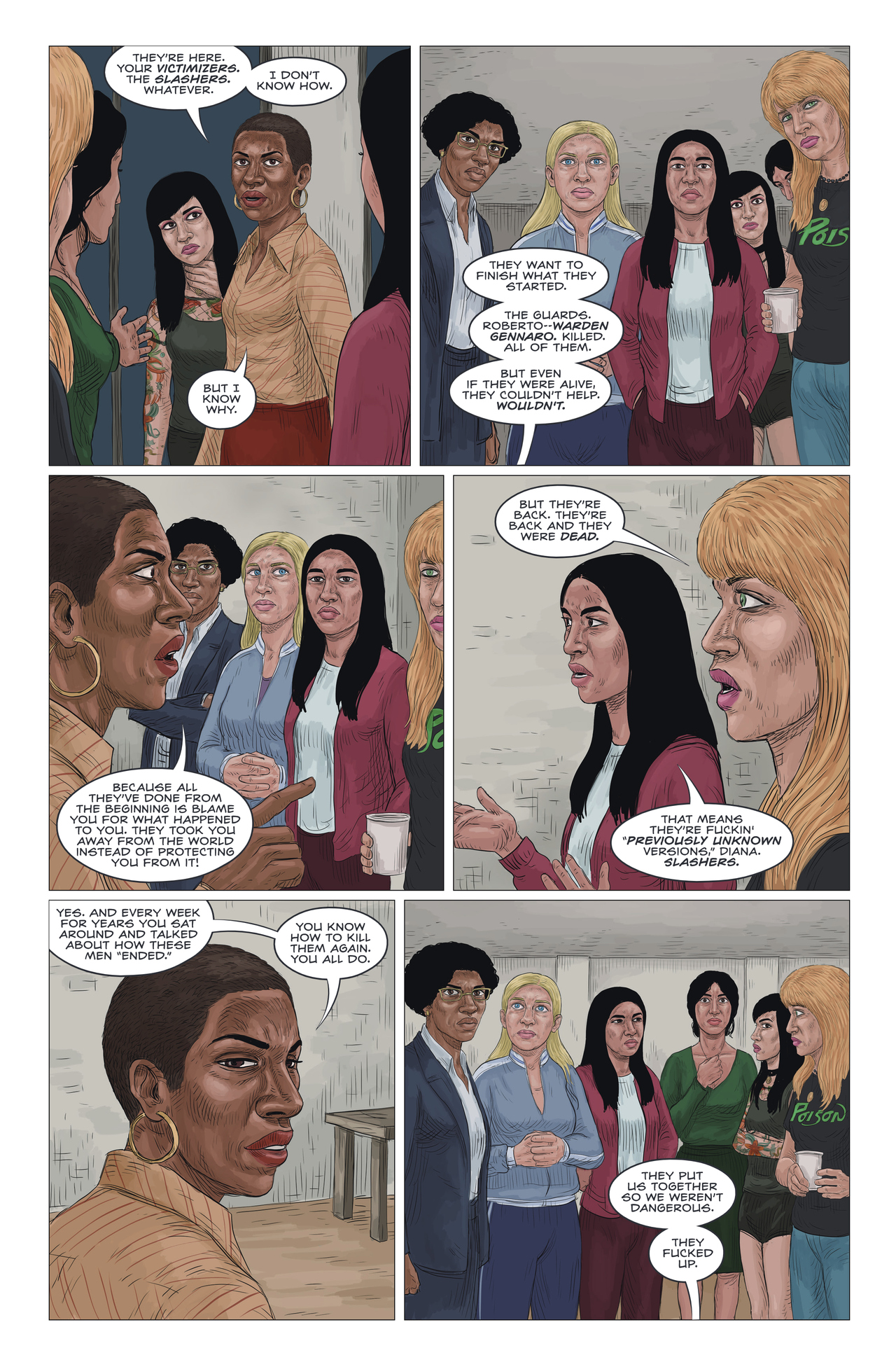 Read online Sacred Lamb comic -  Issue # TPB (Part 2) - 29