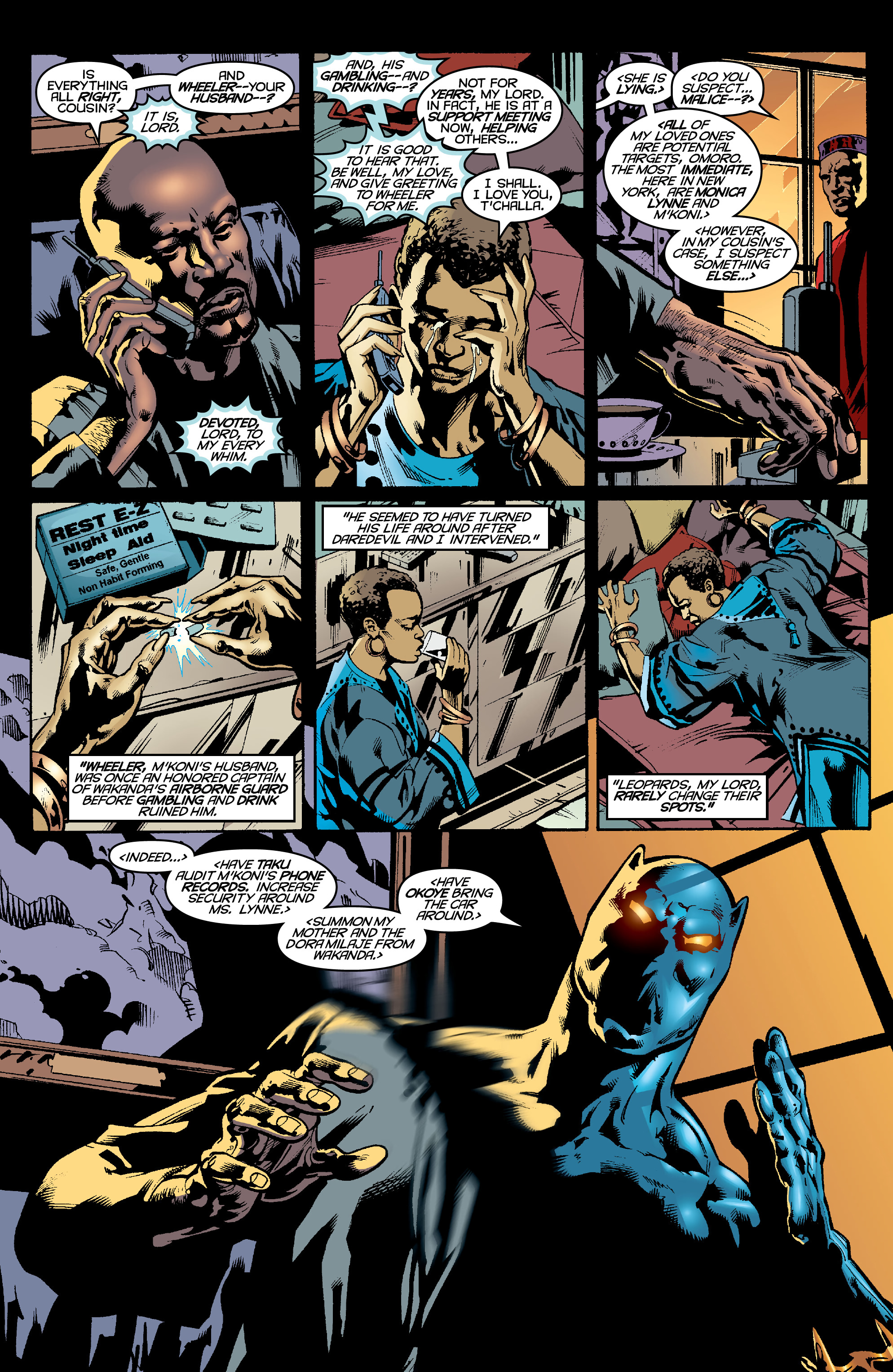 Read online Black Panther by Christopher Priest Omnibus comic -  Issue # TPB (Part 8) - 16