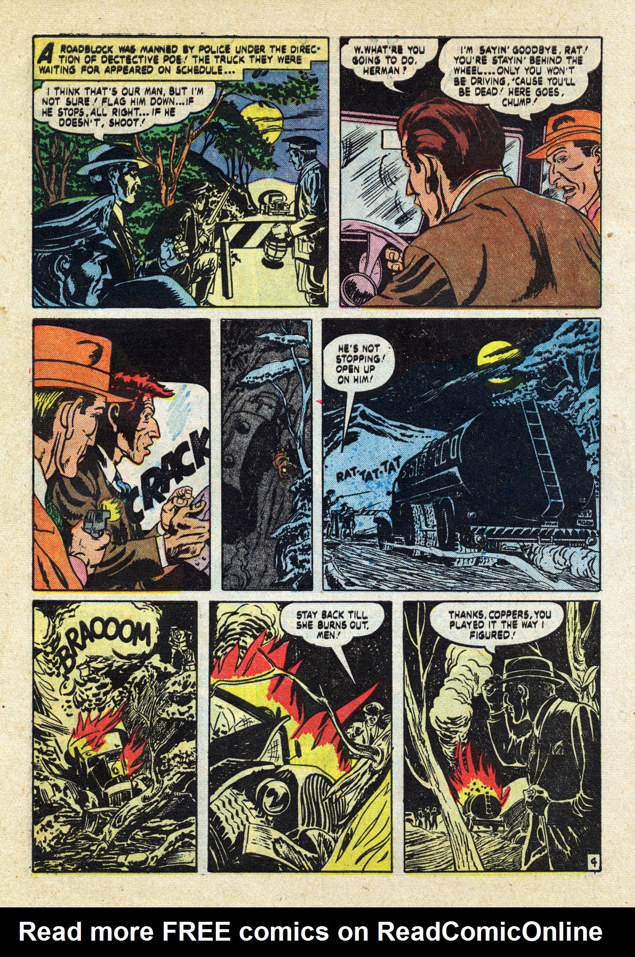 Read online Crime Can't Win comic -  Issue #11 - 6