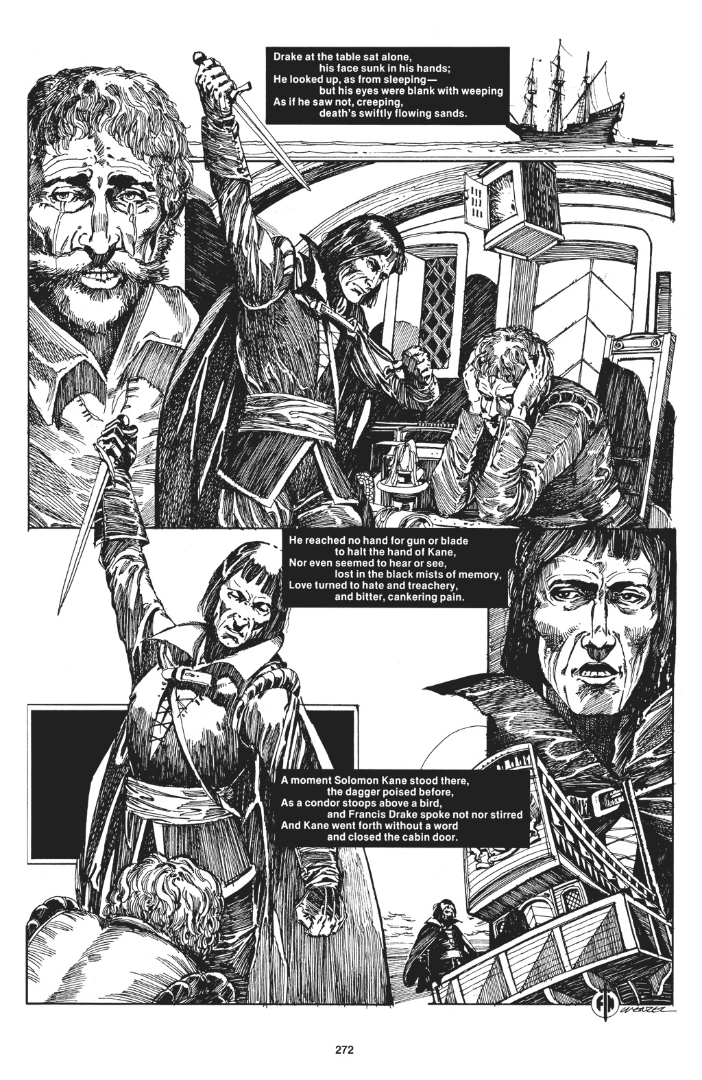 Read online The Saga of Solomon Kane comic -  Issue # TPB - 272