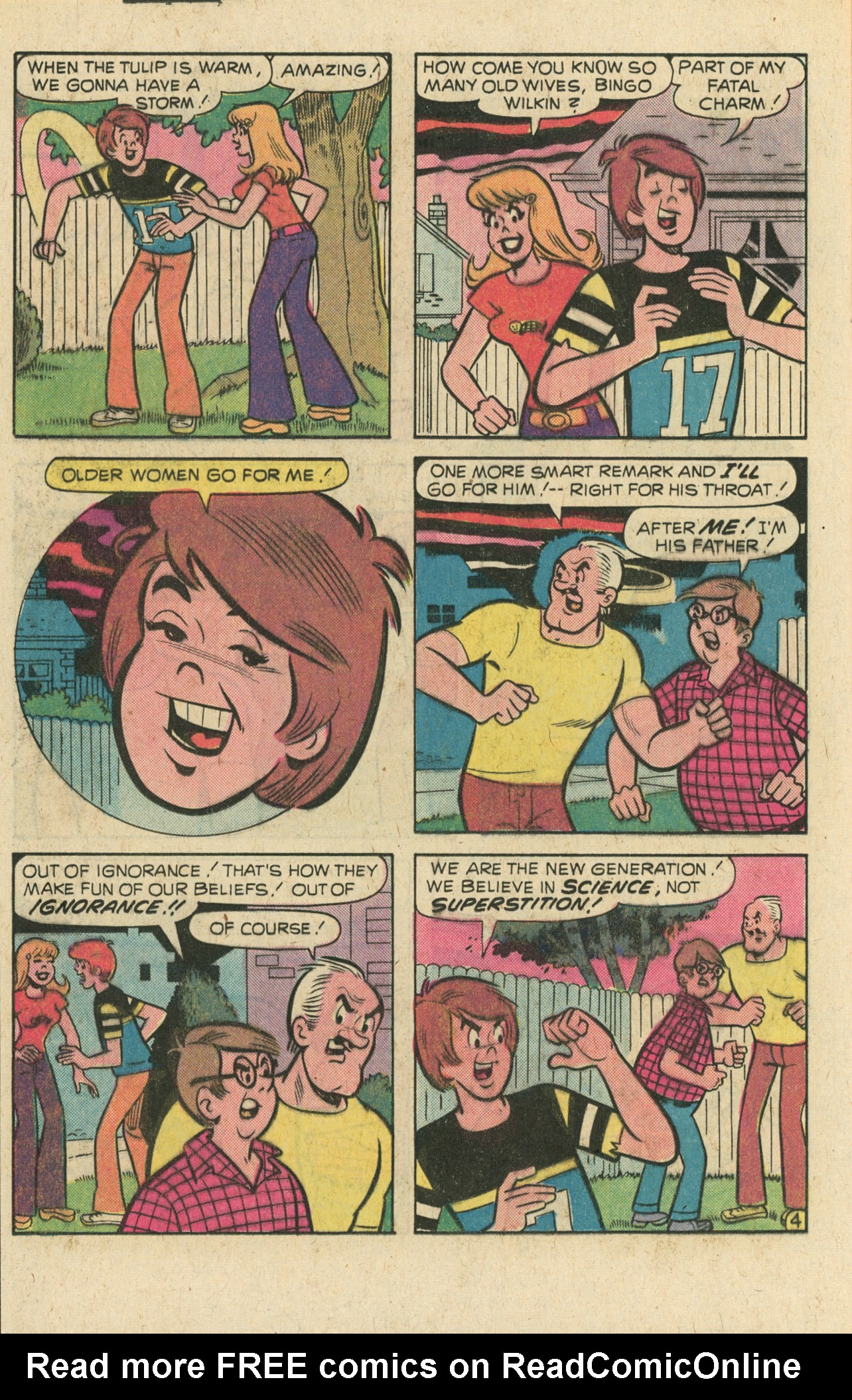 Read online Laugh (Comics) comic -  Issue #354 - 16