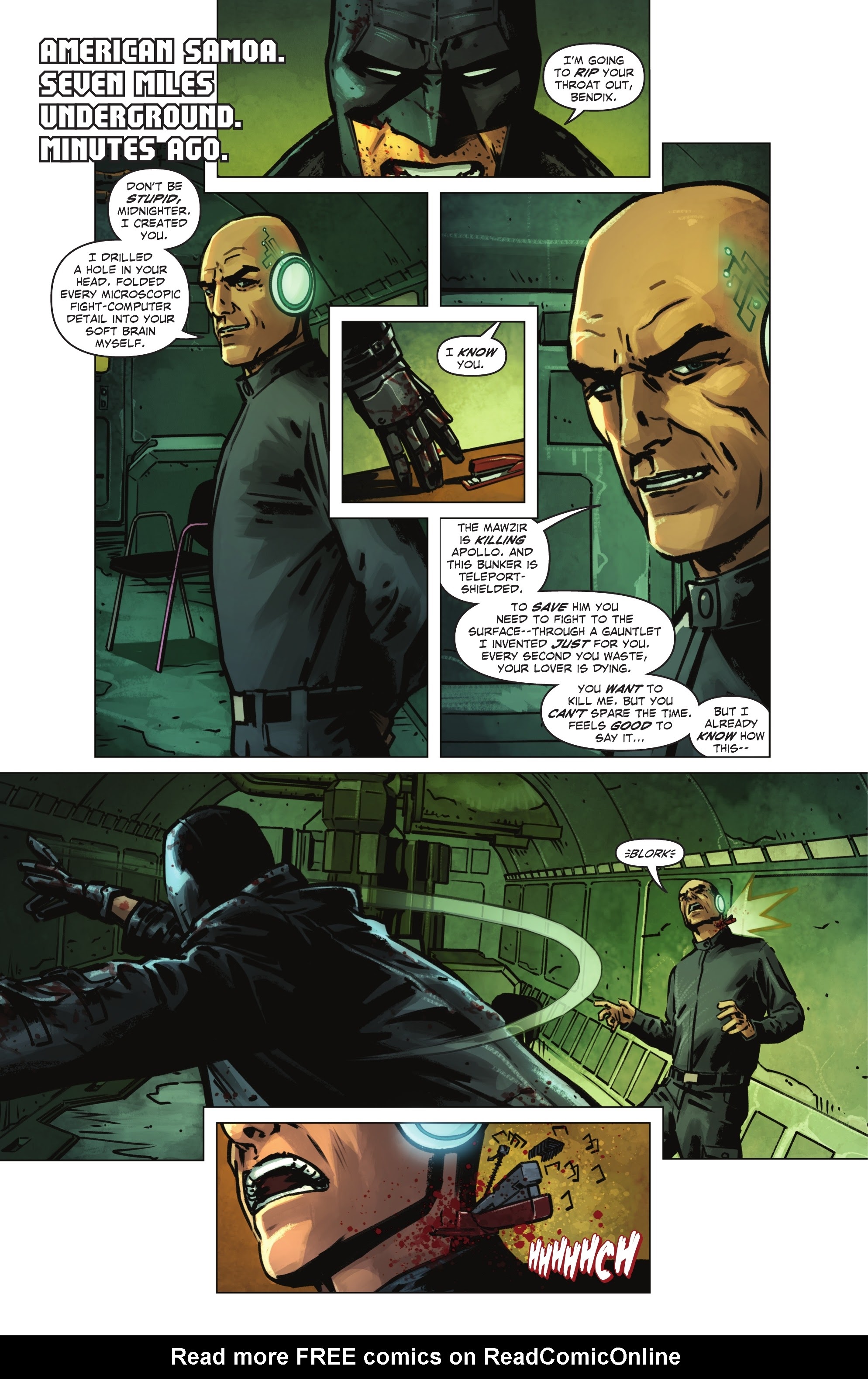 Read online Midnighter: The Complete Collection comic -  Issue # TPB (Part 3) - 100