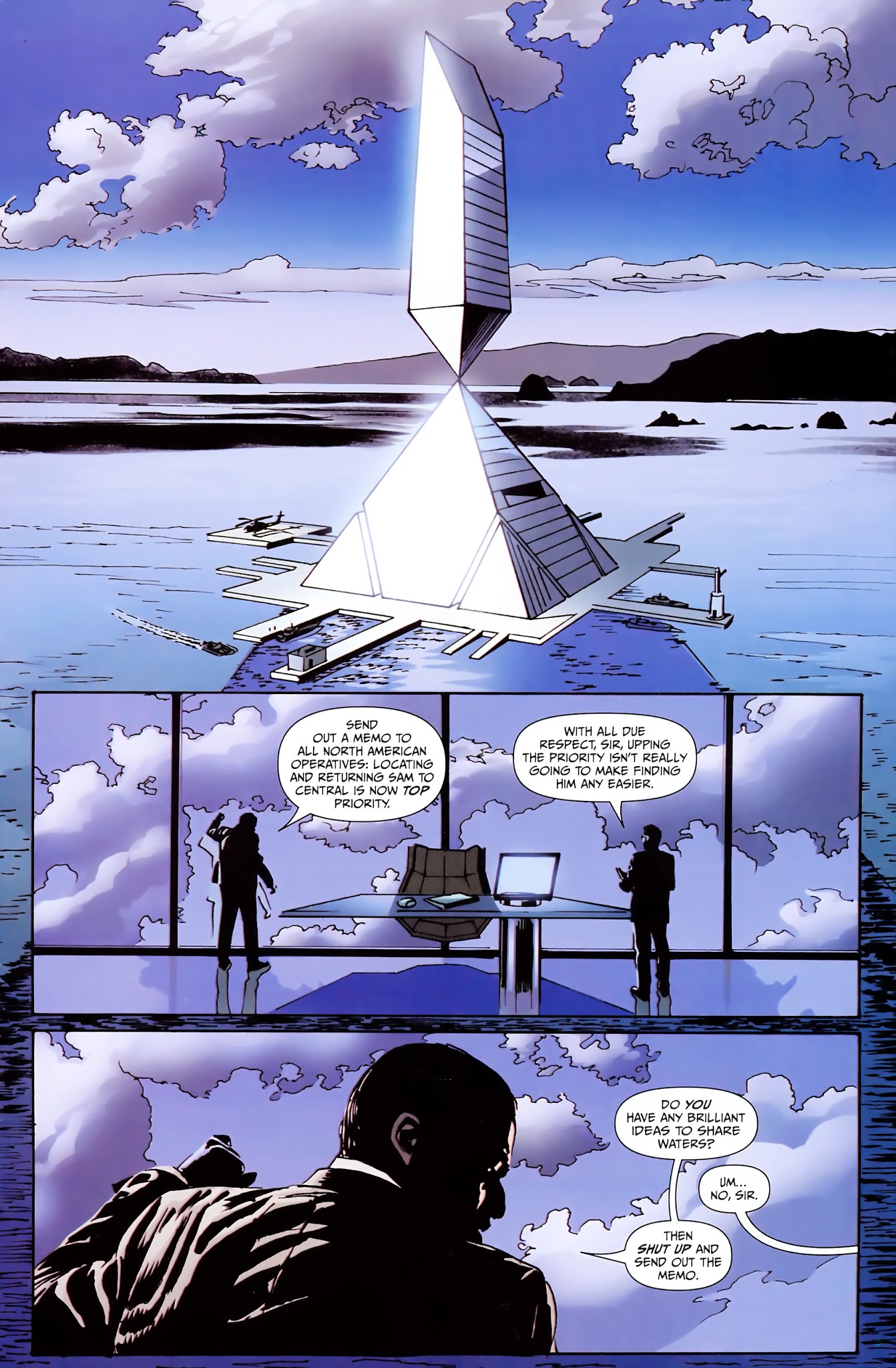 Read online Savage (2008) comic -  Issue #2 - 3