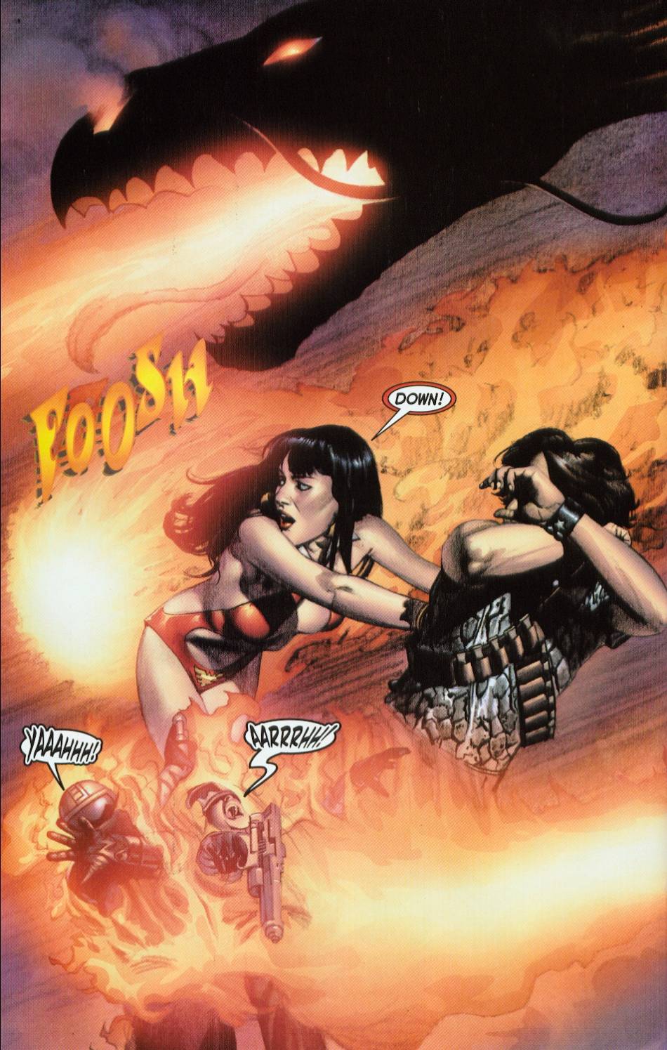 Read online Vampirella (2001) comic -  Issue #13 - 15