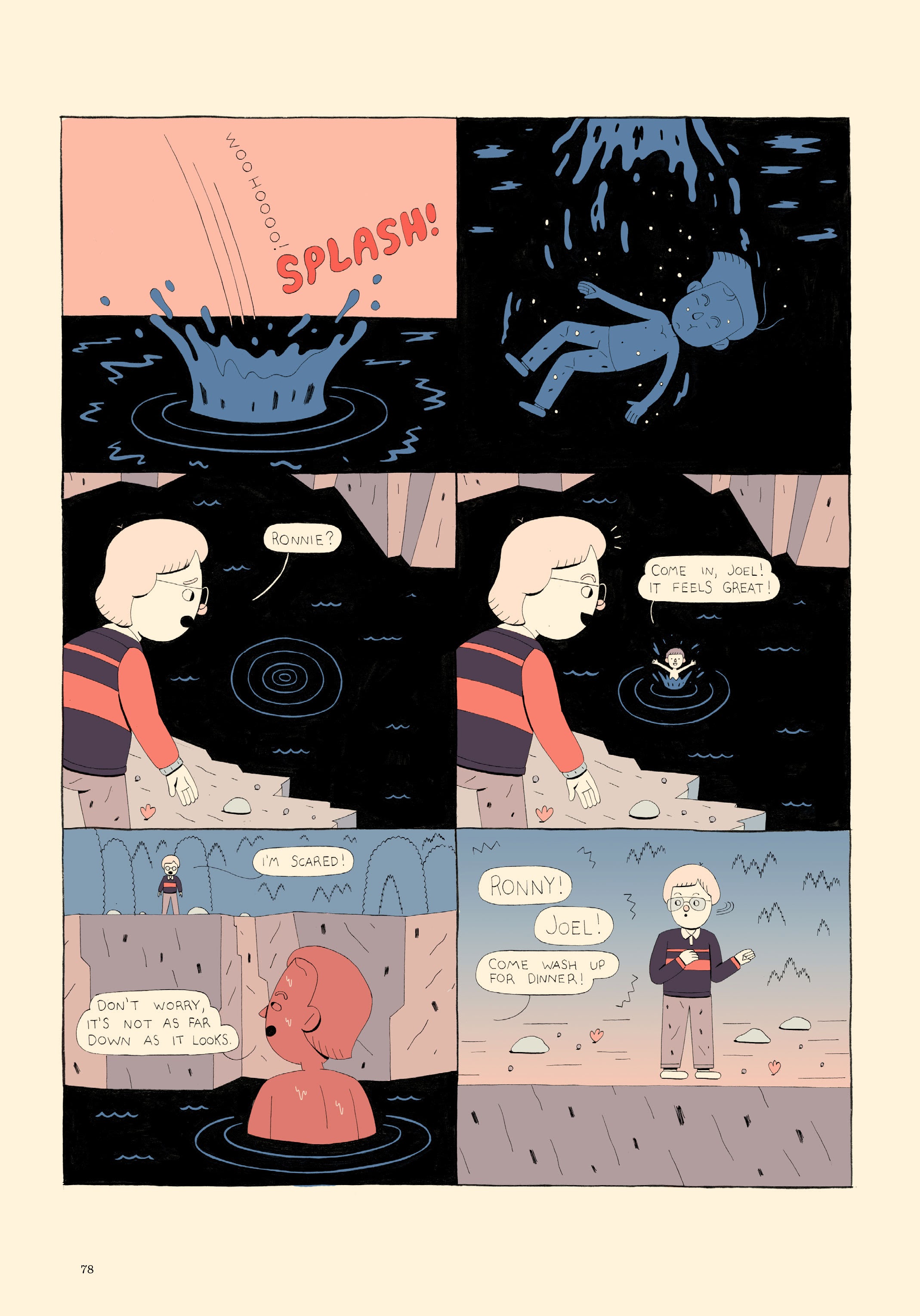 Read online Now: The New Comics Anthology comic -  Issue #9 - 76