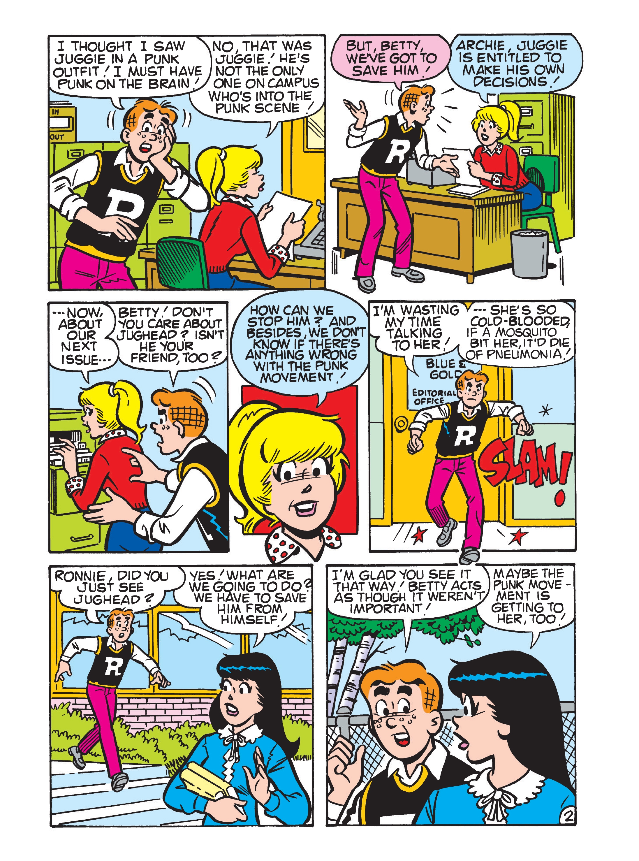 Read online Riverdale Digest comic -  Issue # TPB 5 - 55