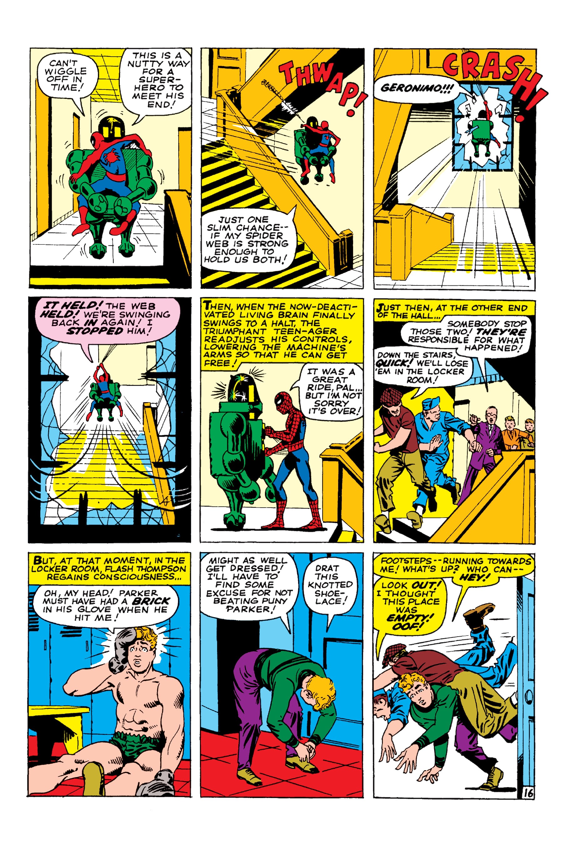 Read online Mighty Marvel Masterworks: The Amazing Spider-Man comic -  Issue # TPB 1 (Part 2) - 96