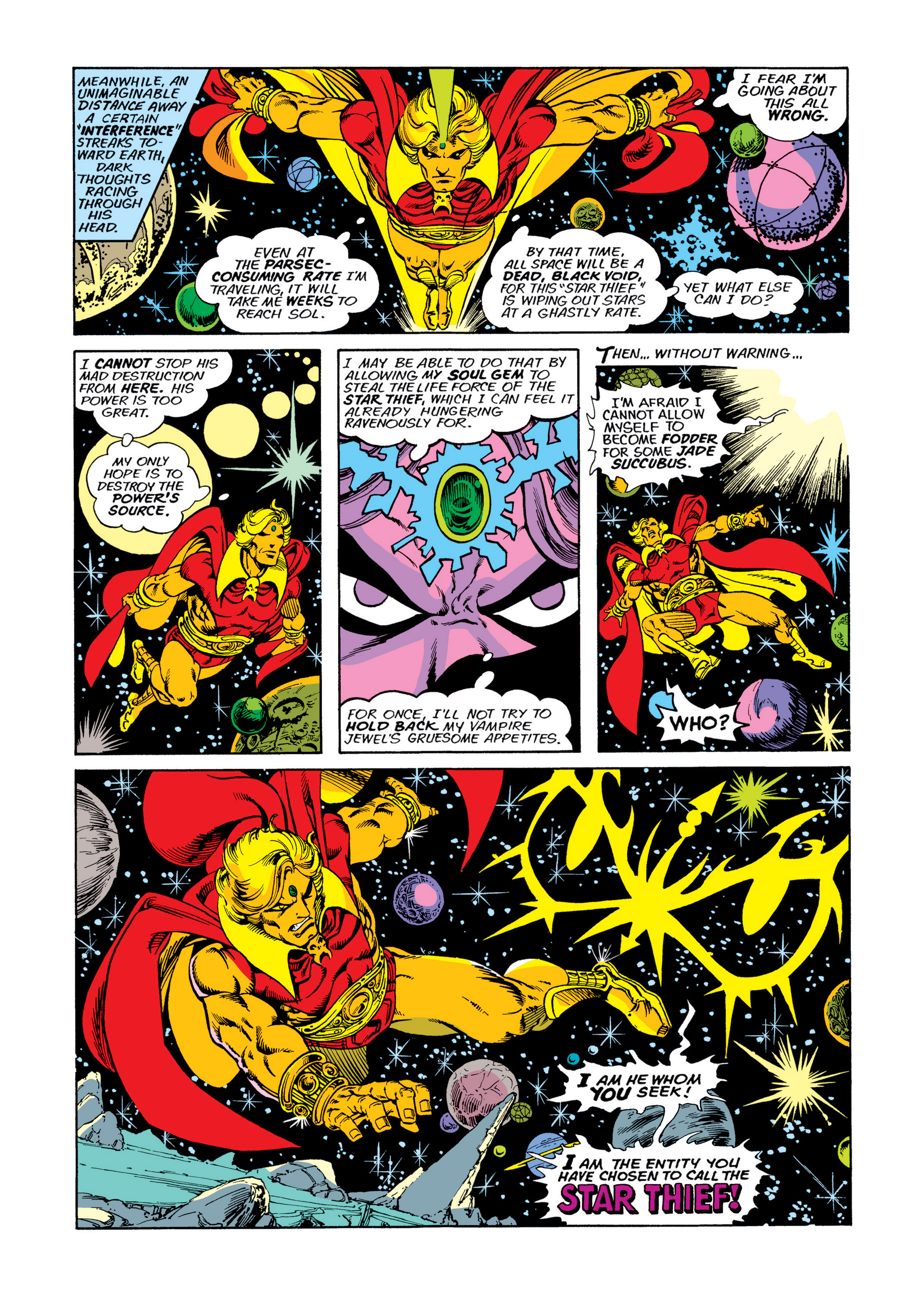 Read online Marvel Masterworks: Warlock comic -  Issue # TPB 2 (Part 2) - 72