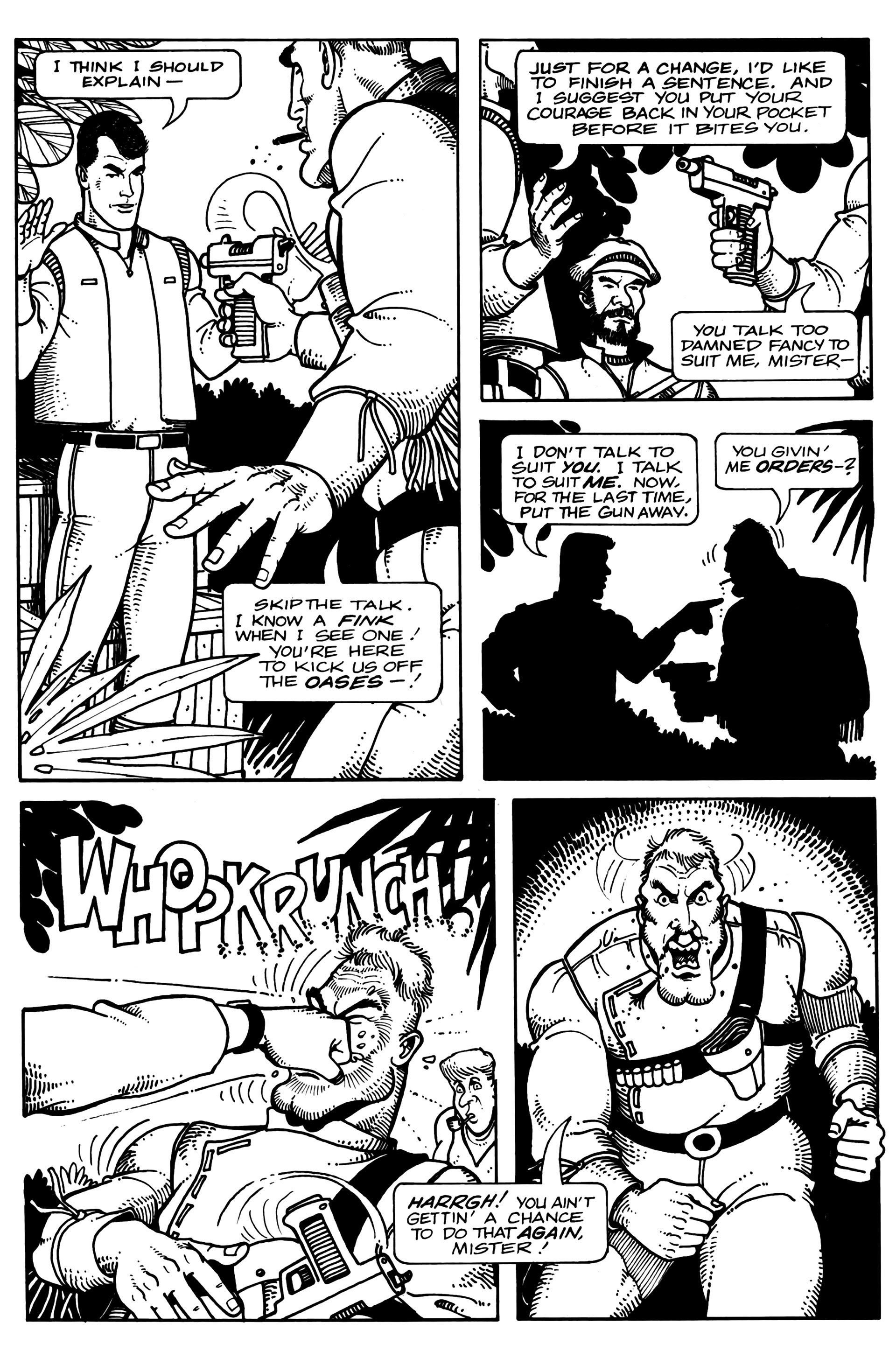 Read online Retief (1987) comic -  Issue #2 - 14