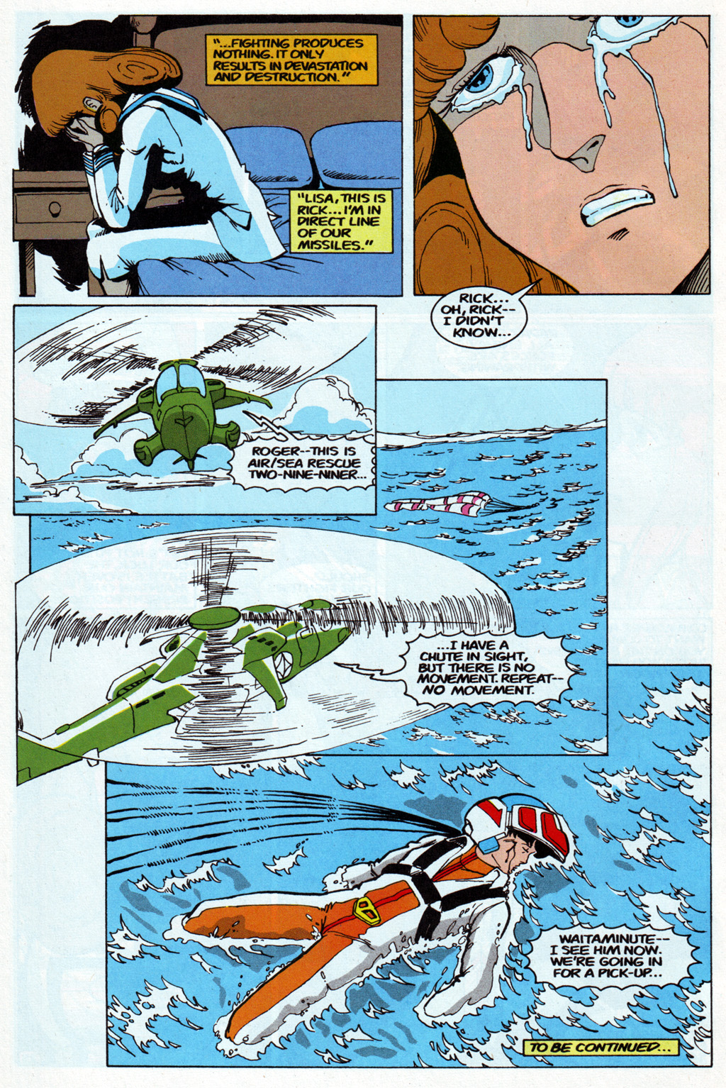 Read online Robotech The Macross Saga comic -  Issue #16 - 27