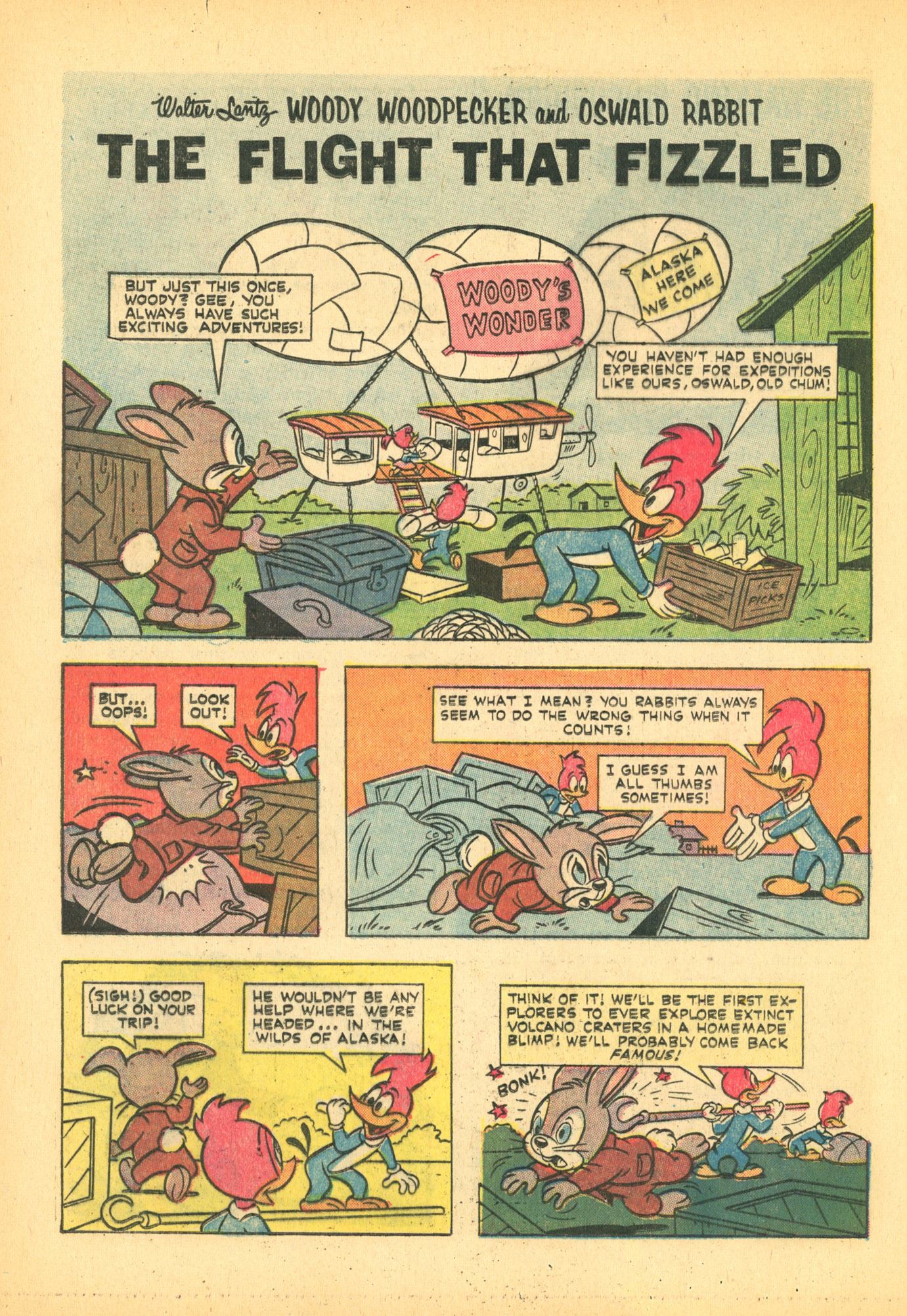 Read online Walter Lantz Woody Woodpecker (1962) comic -  Issue #75 - 40