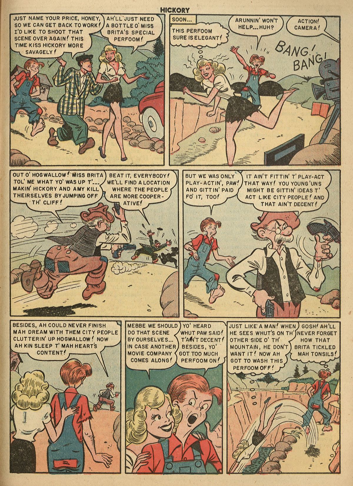 Read online Hickory comic -  Issue #6 - 25
