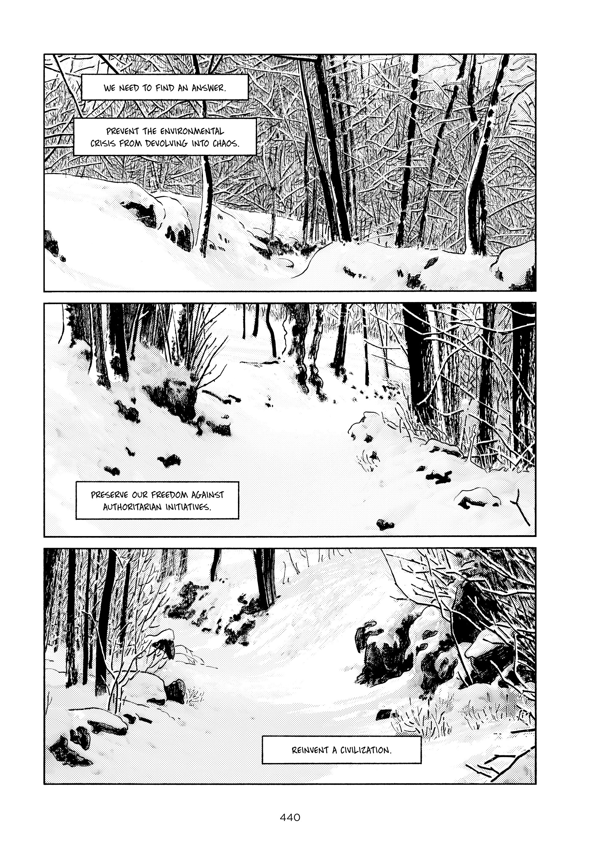 Read online Climate Changed: A Personal Journey Through the Science comic -  Issue # TPB (Part 5) - 20
