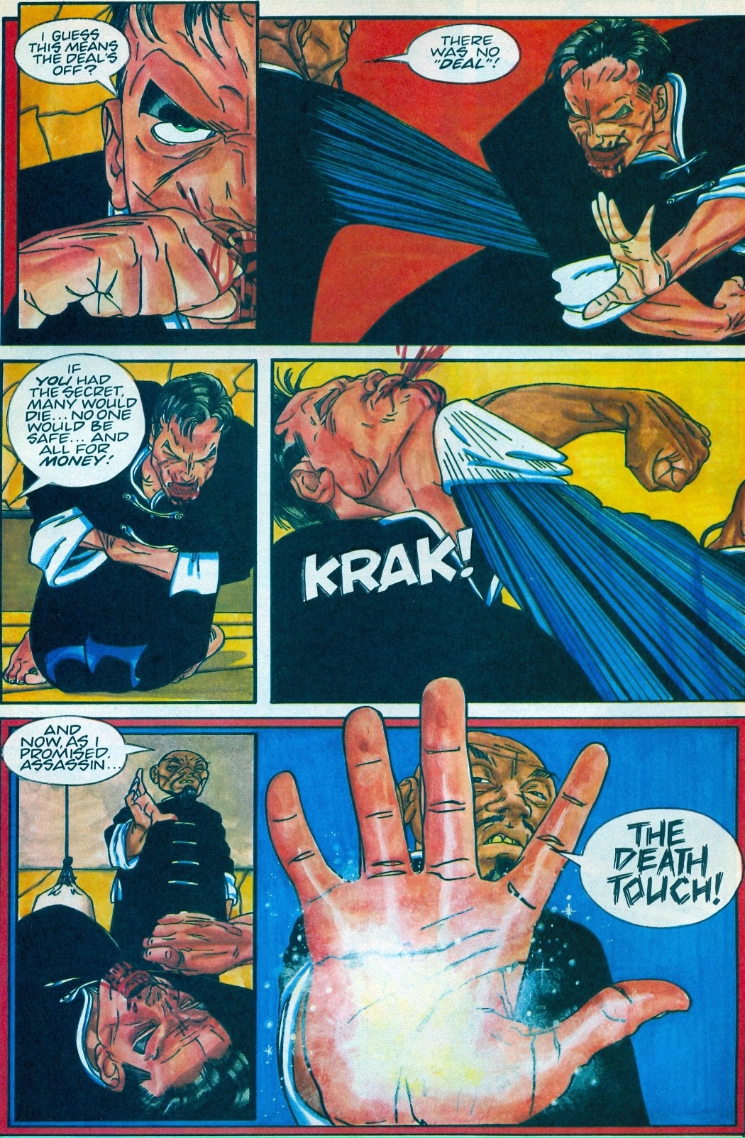 Read online Apocalypse comic -  Issue #5 - 43