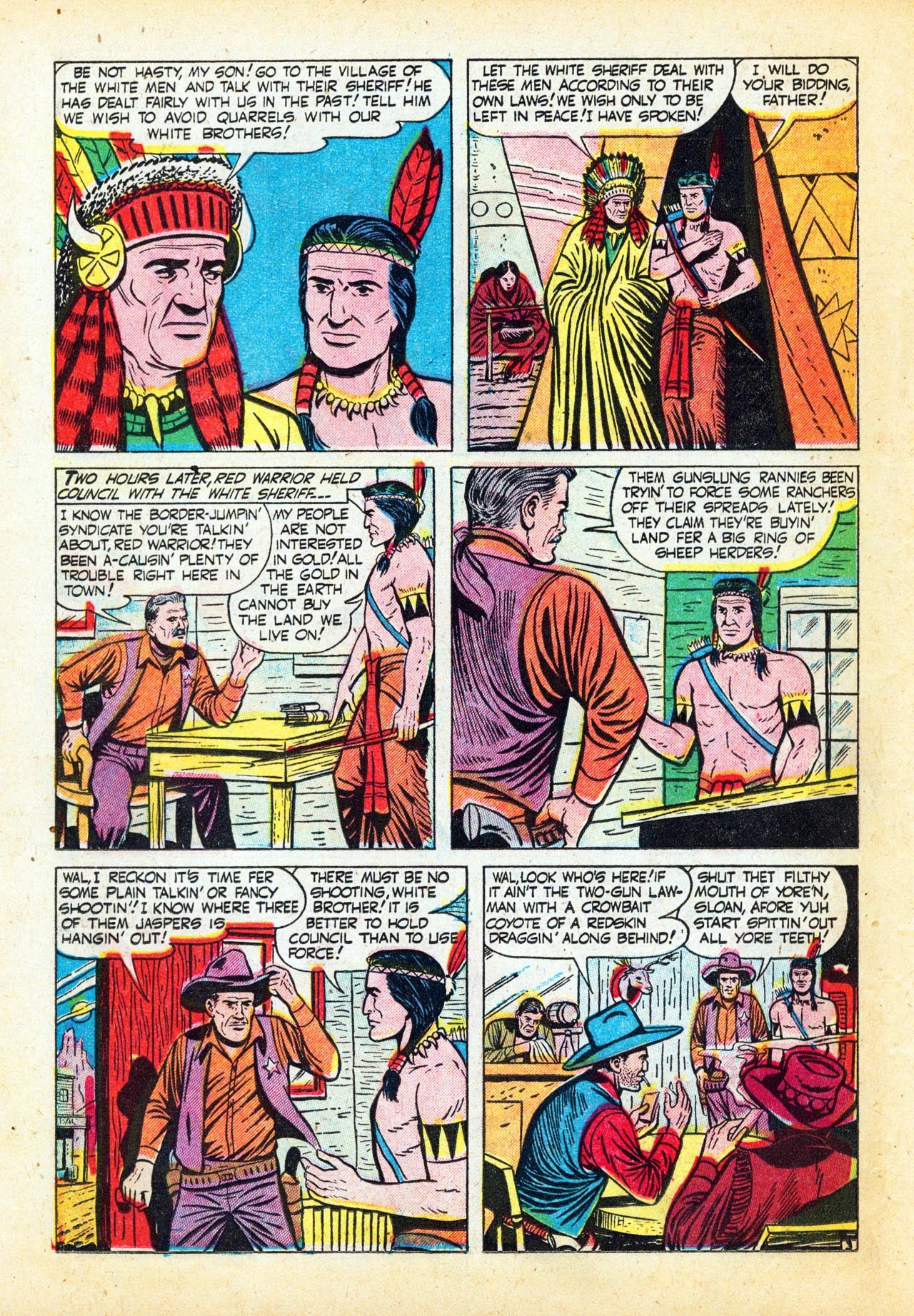 Read online Red Warrior comic -  Issue #4 - 26