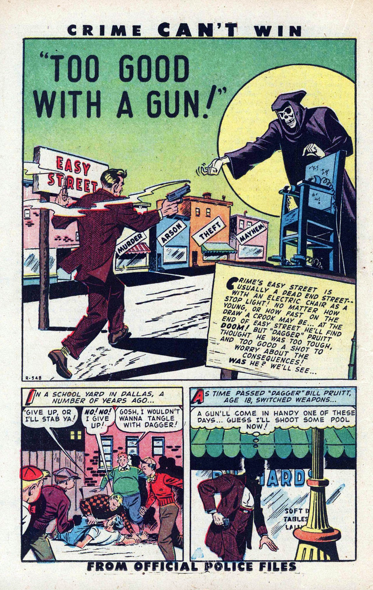 Read online Official True Crime Cases comic -  Issue #25 - 24