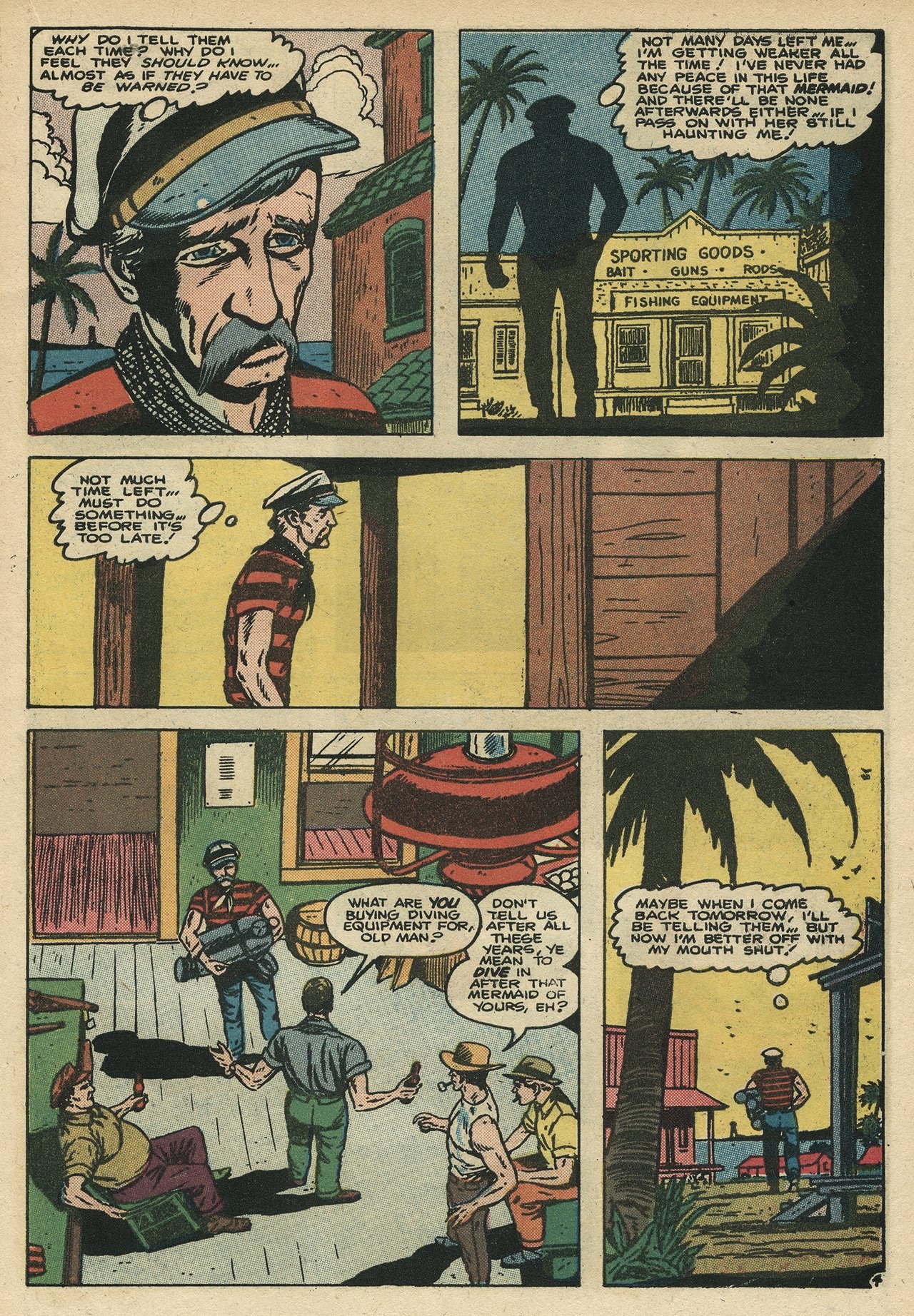 Read online Black Magic (1950) comic -  Issue #42 - 15