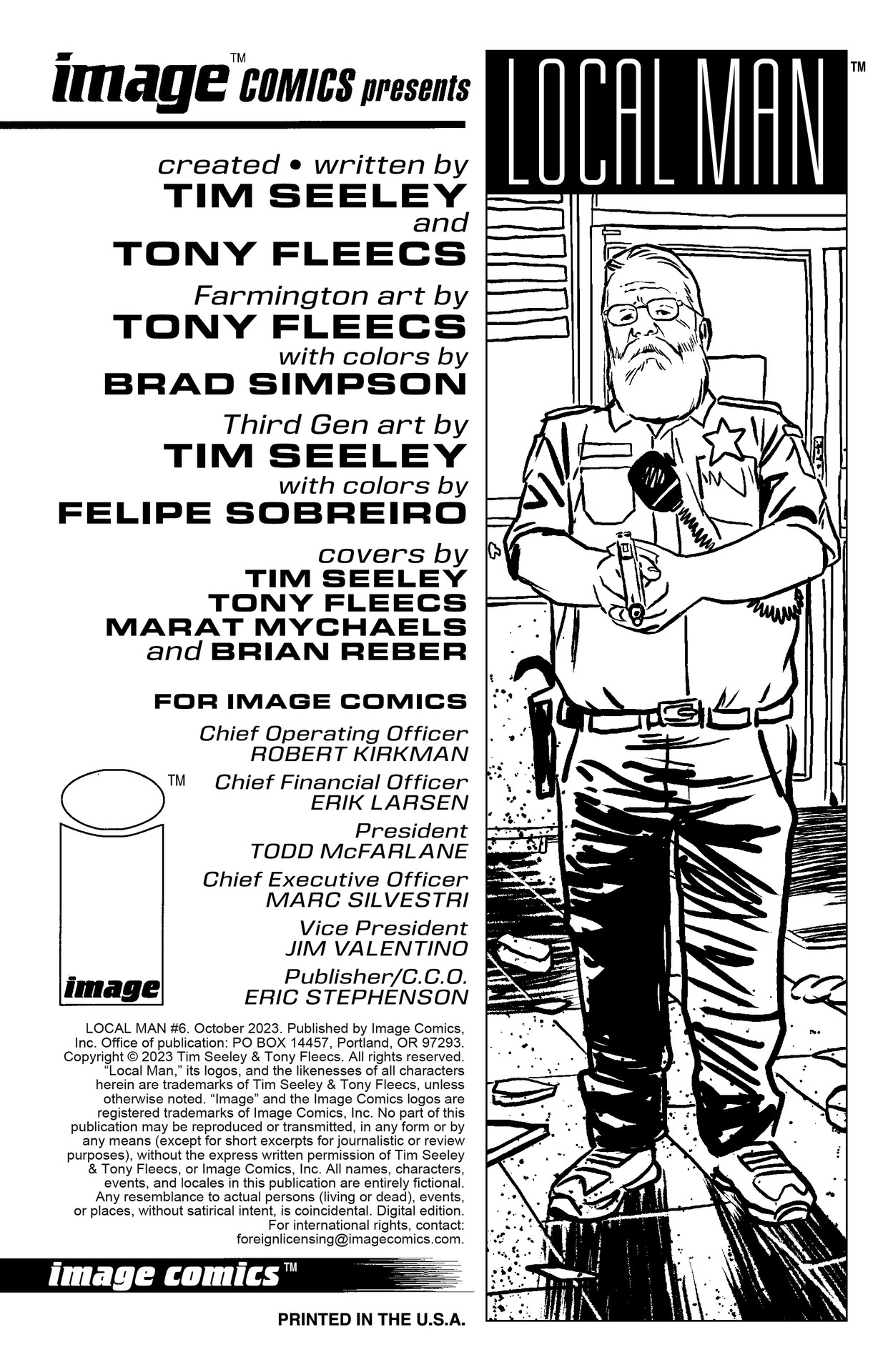 Read online Local Man comic -  Issue #6 - 2