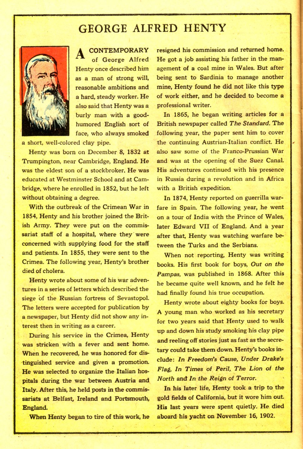 Read online Classics Illustrated comic -  Issue #139 - 47