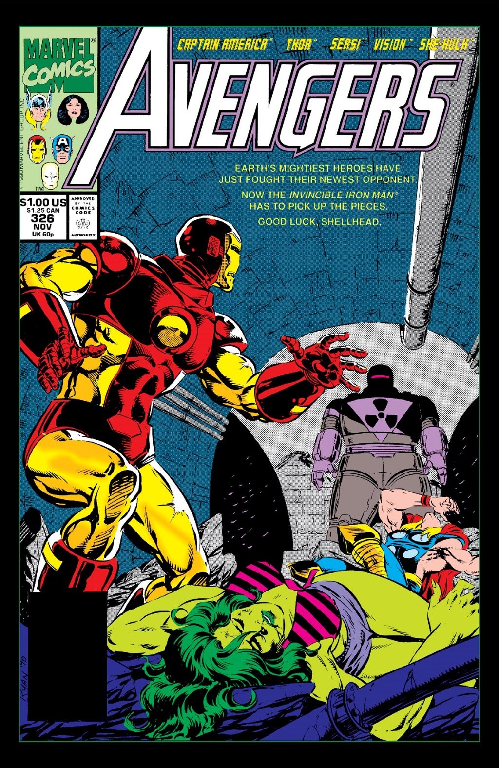 Read online Avengers Epic Collection: The Crossing Line comic -  Issue # TPB (Part 4) - 28