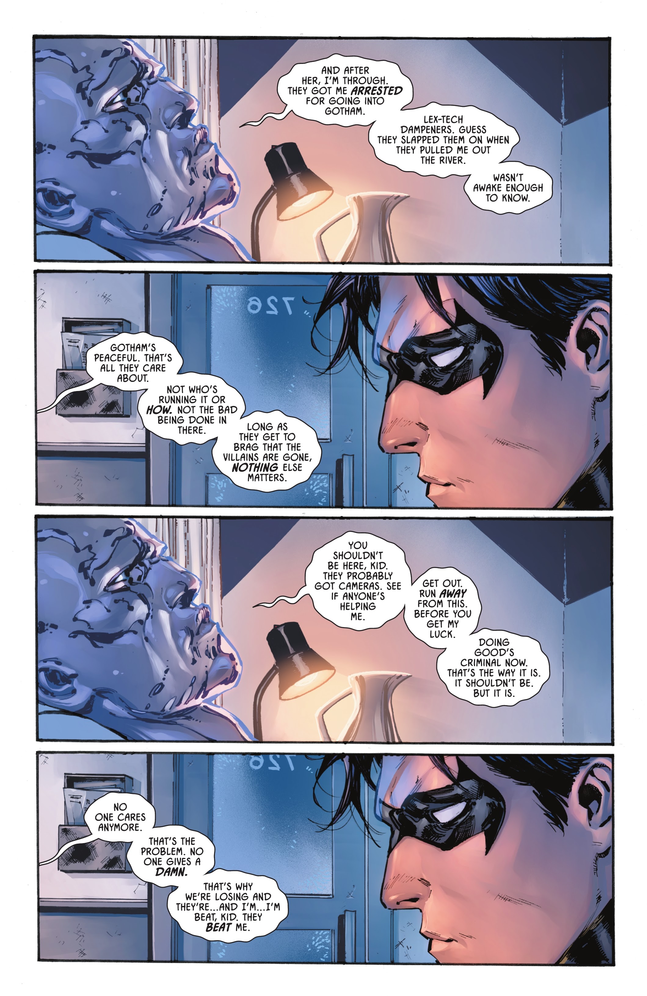 Read online Batman: Rebirth Deluxe Edition comic -  Issue # TPB 6 (Part 3) - 1