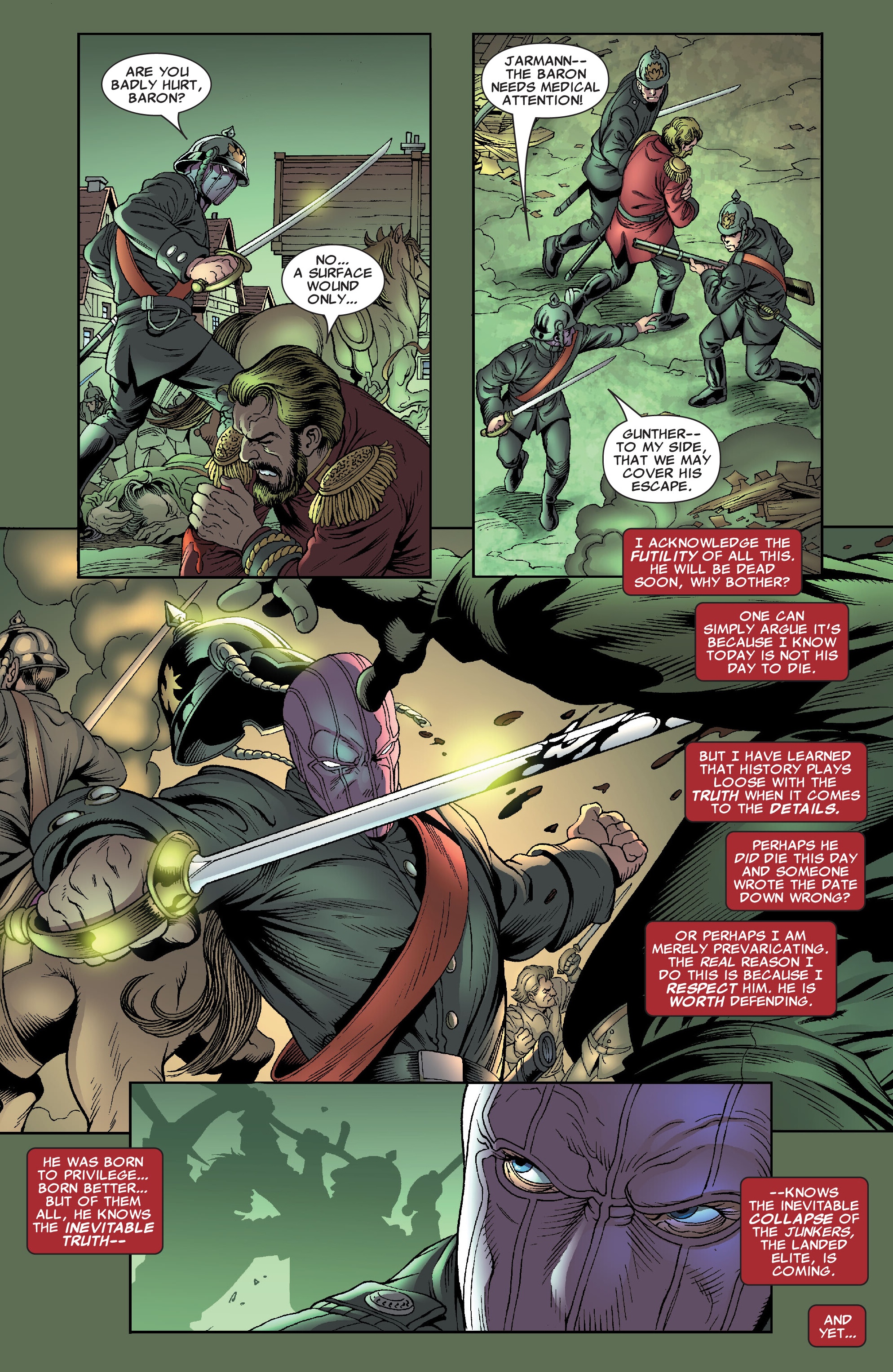 Read online Thunderbolts Omnibus comic -  Issue # TPB 3 (Part 12) - 3