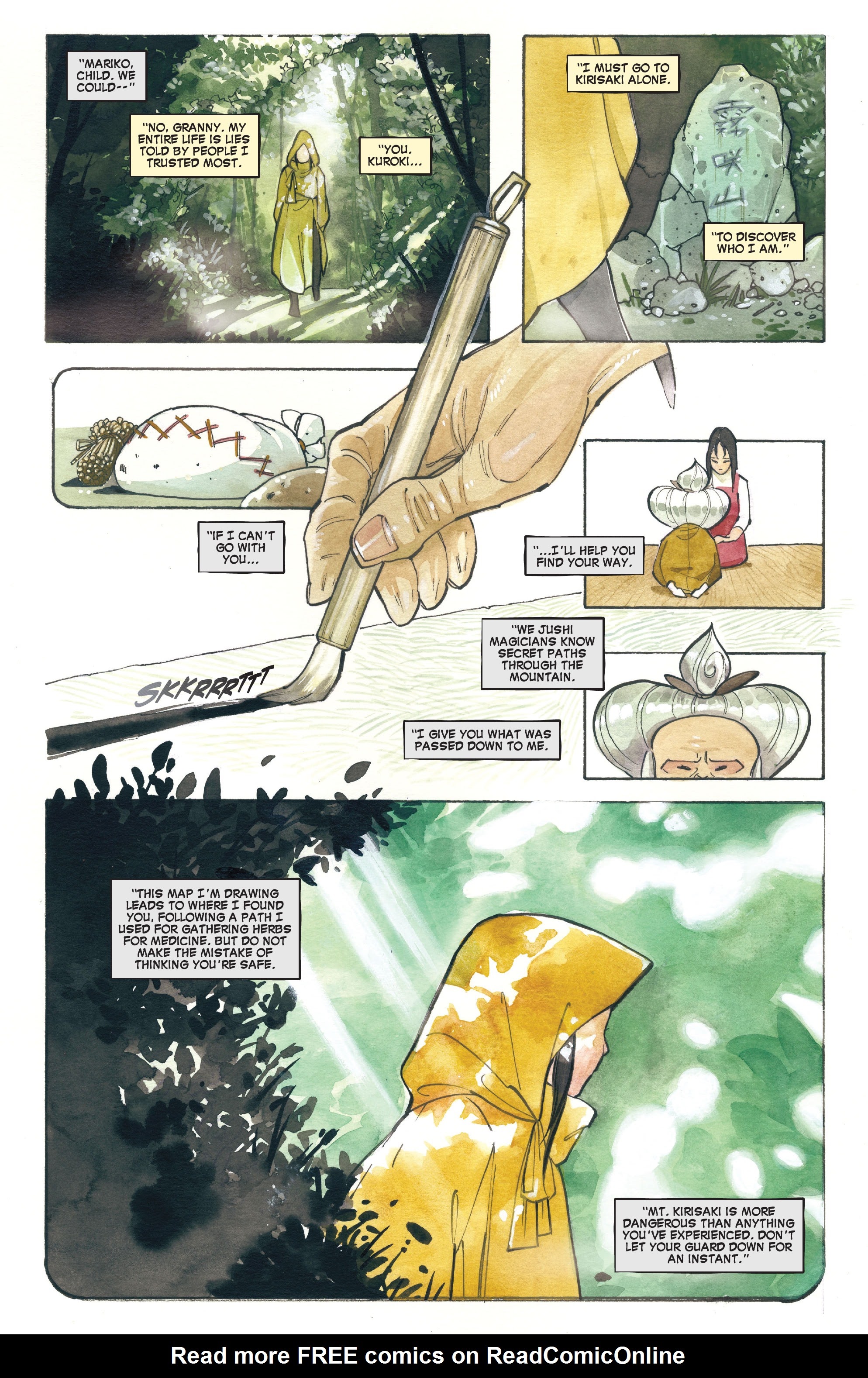 Read online Demon Days: Cursed Web comic -  Issue #1 - 6