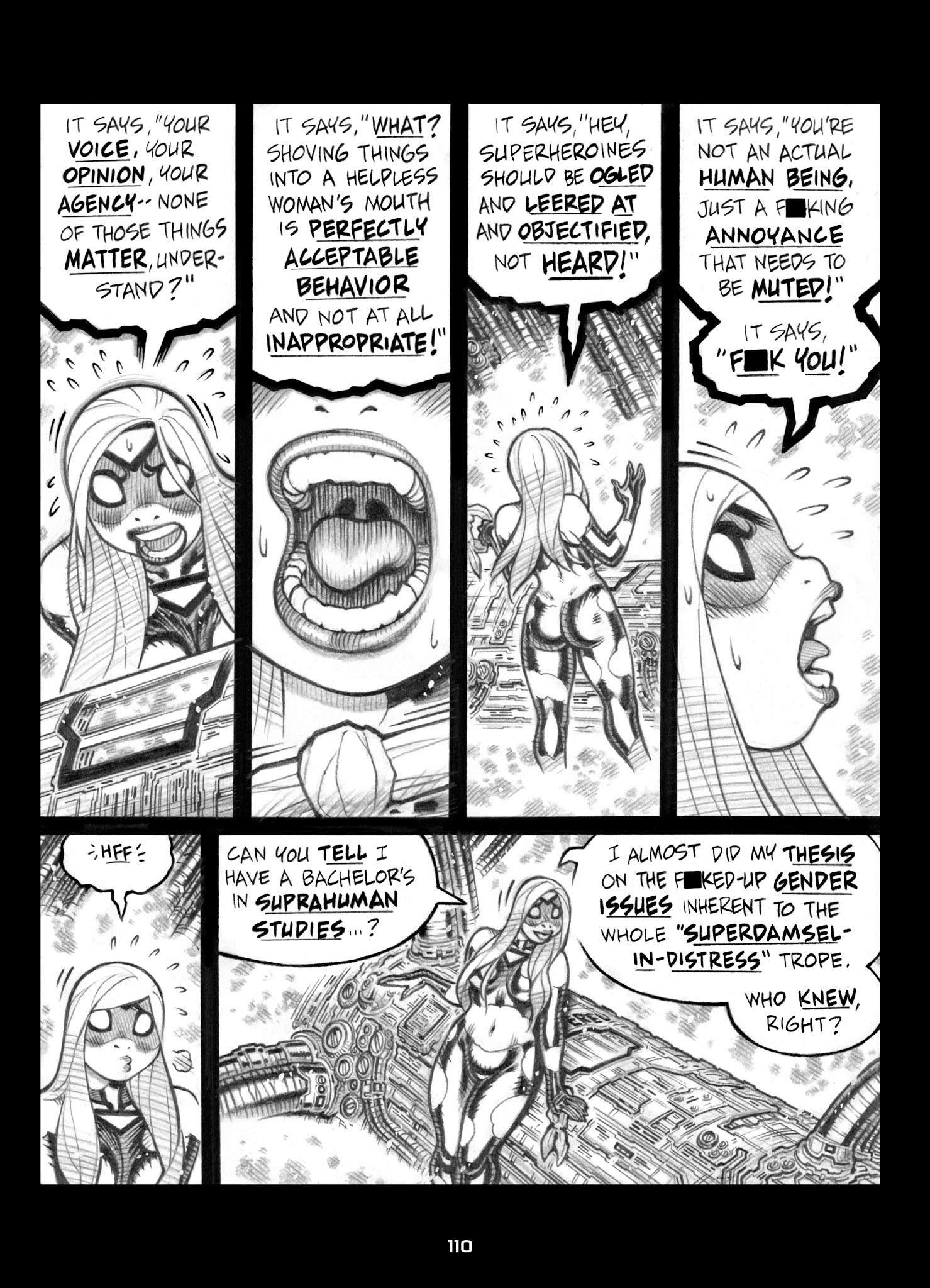 Read online Empowered comic -  Issue #10 - 110