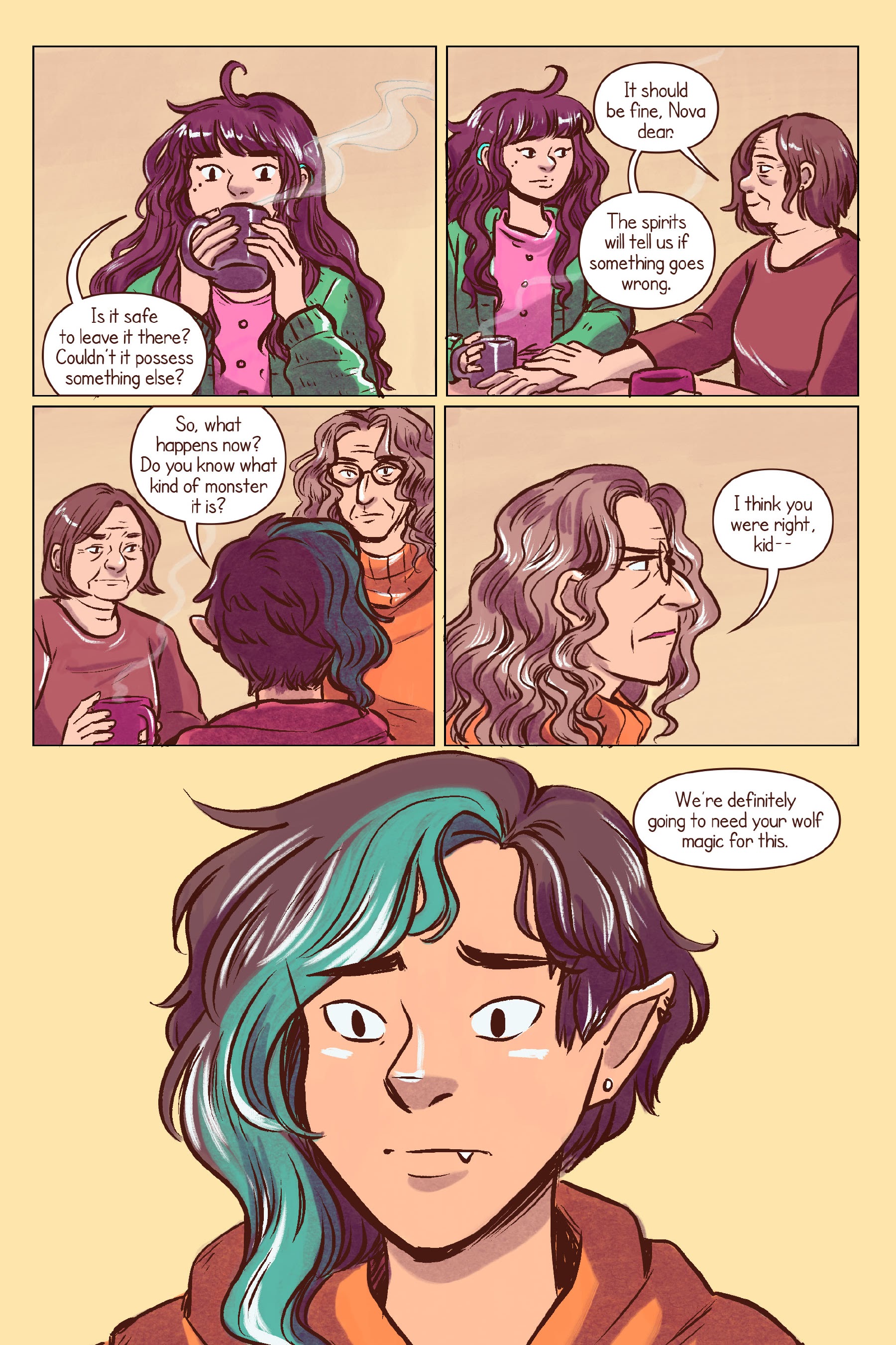 Read online Mooncakes comic -  Issue # TPB (Part 1) - 69