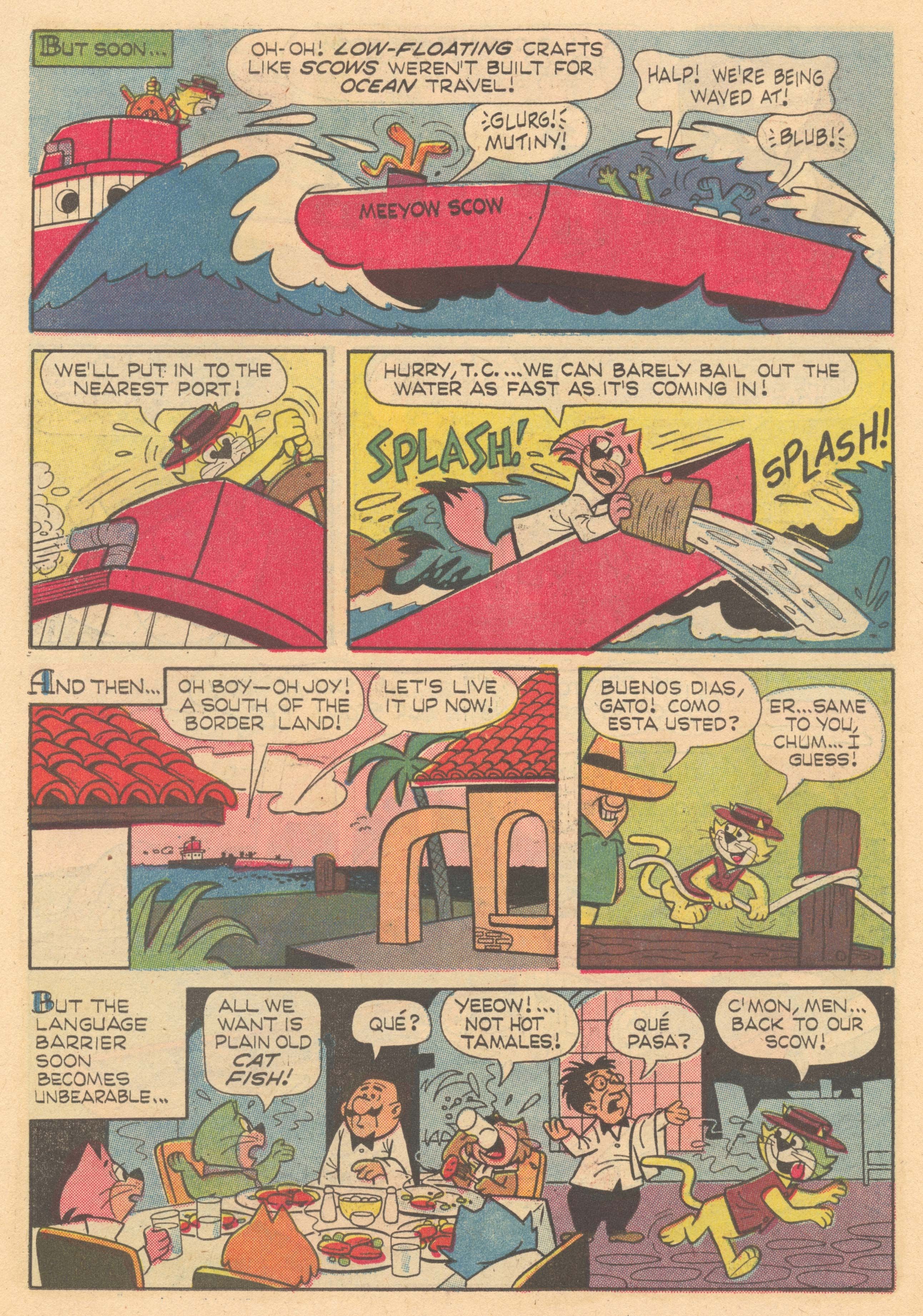 Read online Top Cat (1962) comic -  Issue #19 - 26