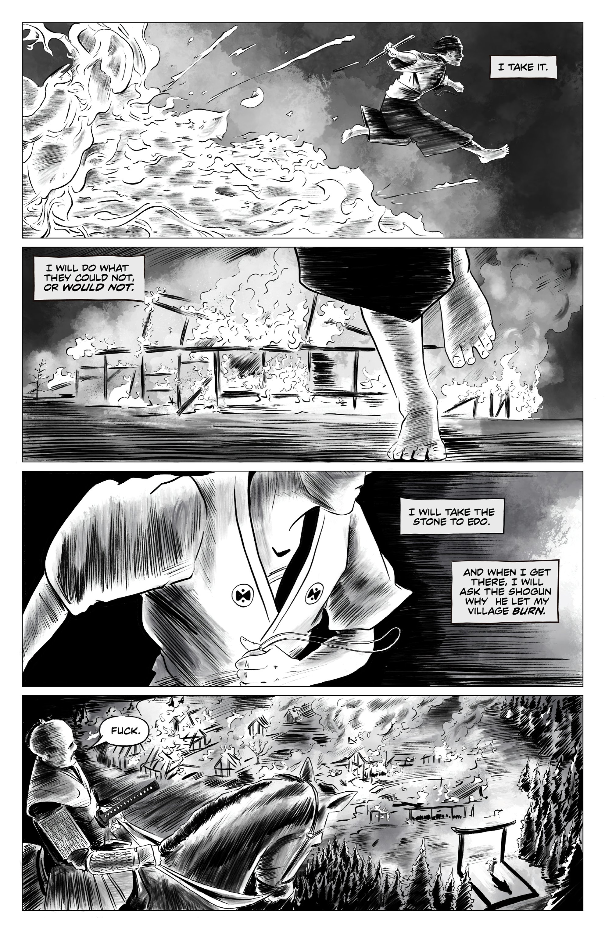 Read online Hush Ronin comic -  Issue #1 - 12