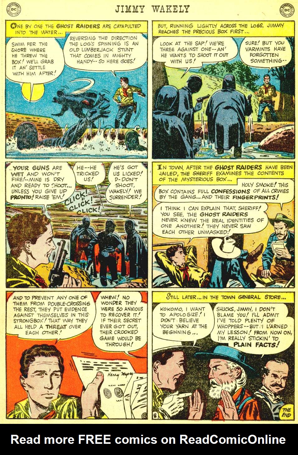 Read online Jimmy Wakely comic -  Issue #4 - 24