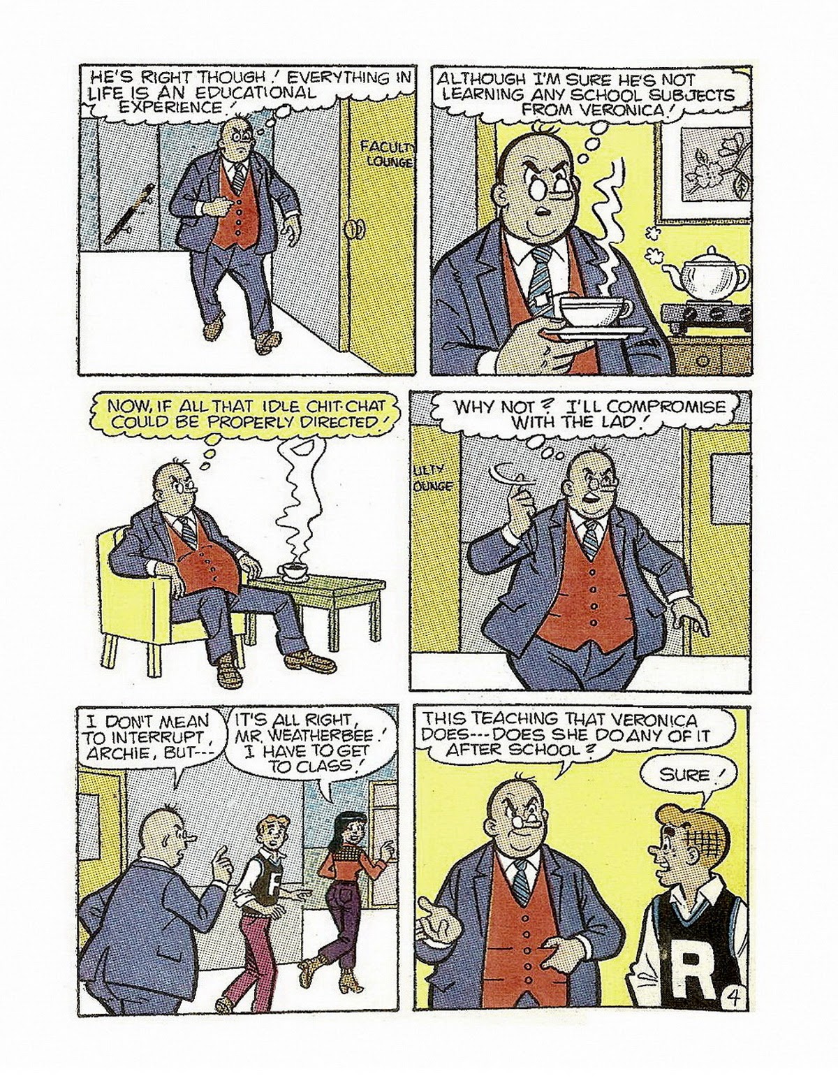 Read online Archie's Double Digest Magazine comic -  Issue #57 - 16
