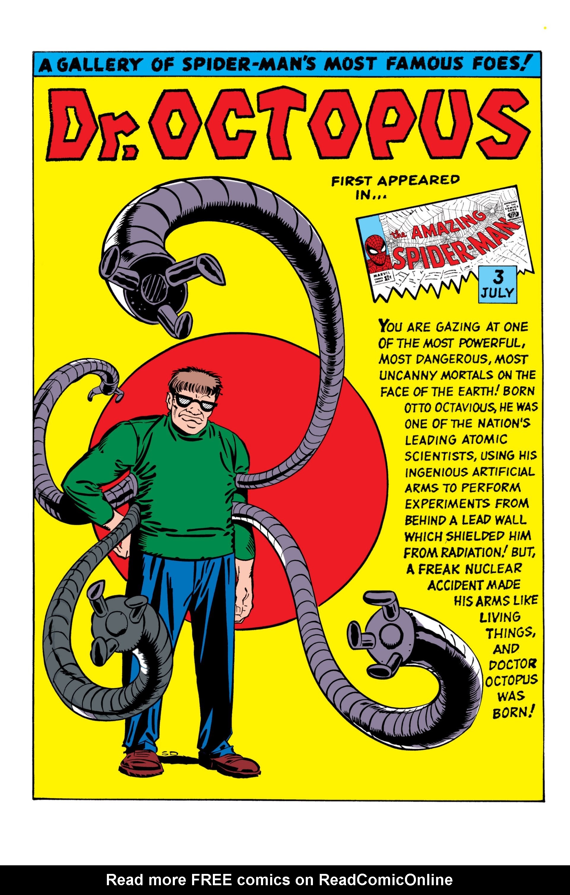 Read online The Amazing Spider-Man (1963) comic -  Issue # _Annual 1 - 47