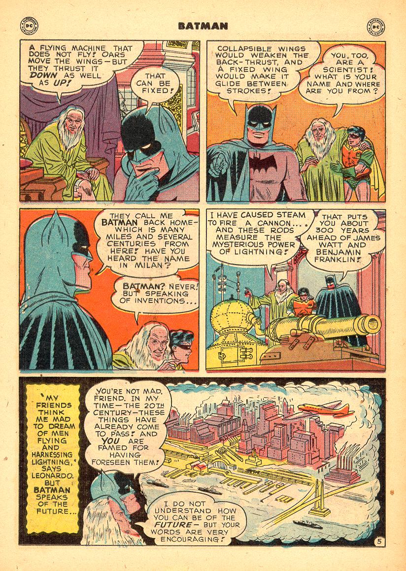 Read online Batman (1940) comic -  Issue #46 - 38