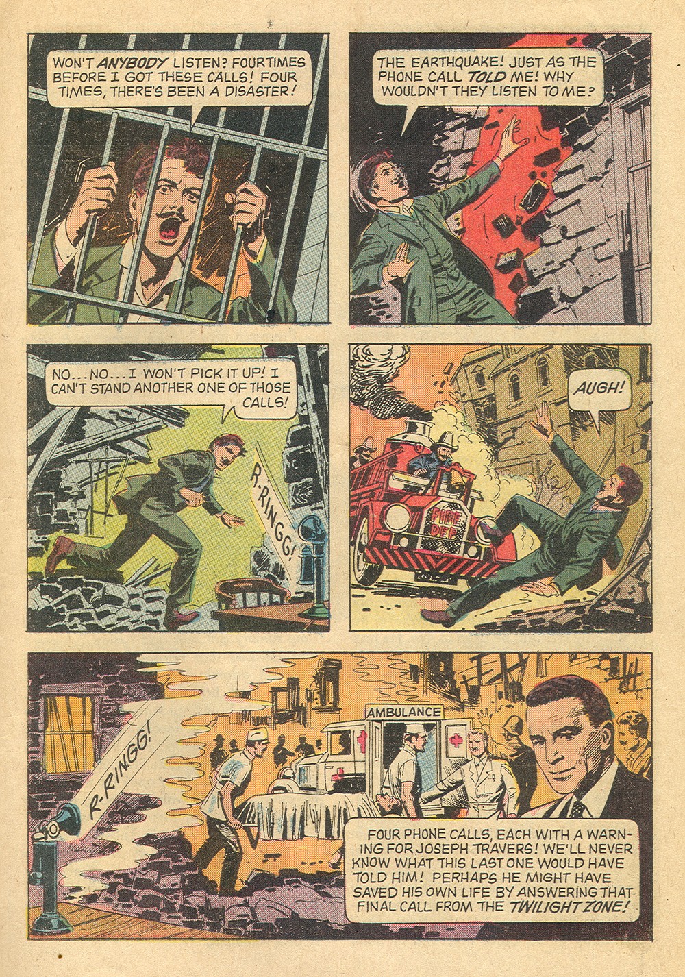 Read online The Twilight Zone (1962) comic -  Issue #45 - 11