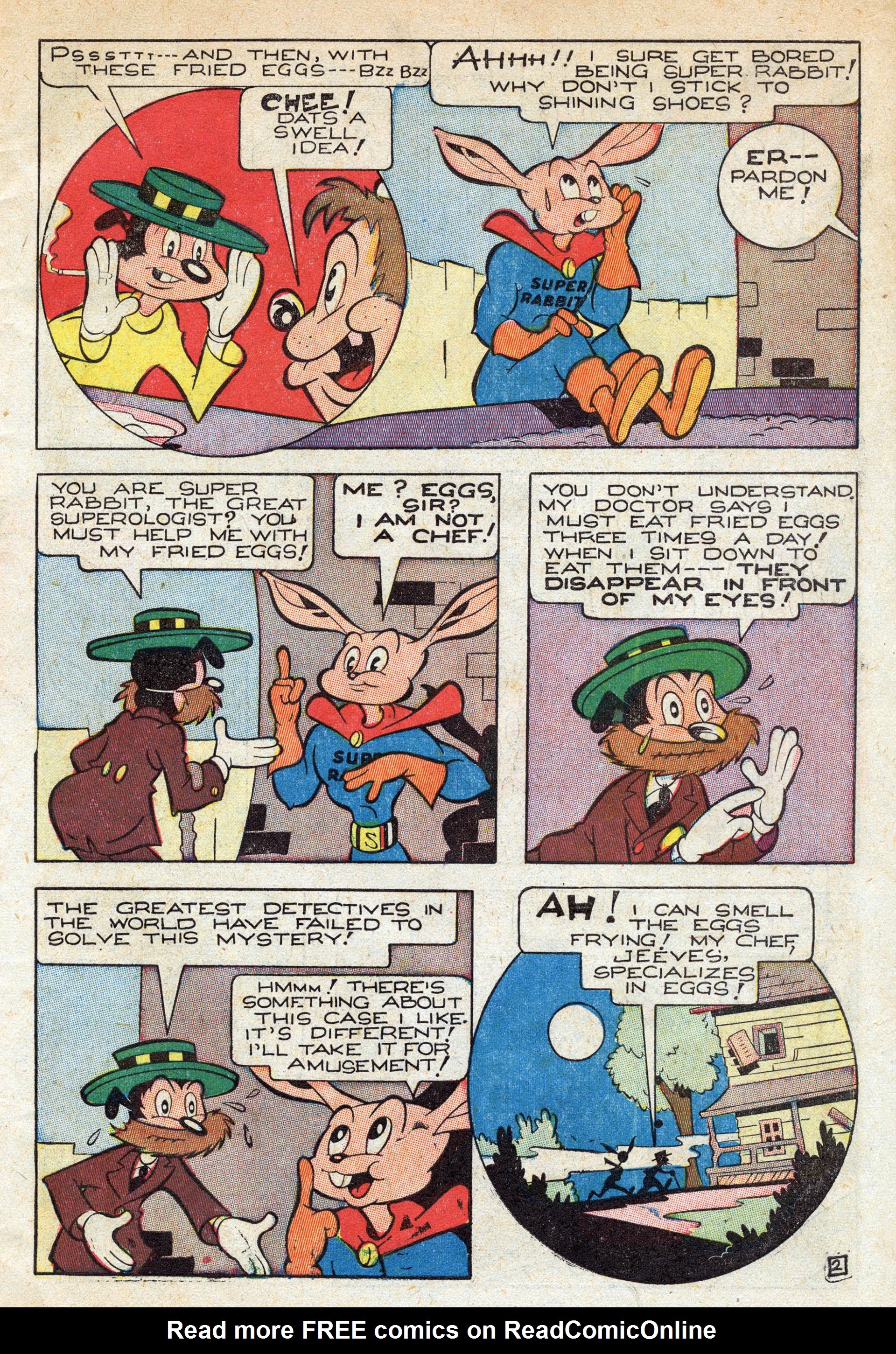 Read online Super Rabbit comic -  Issue #7 - 43