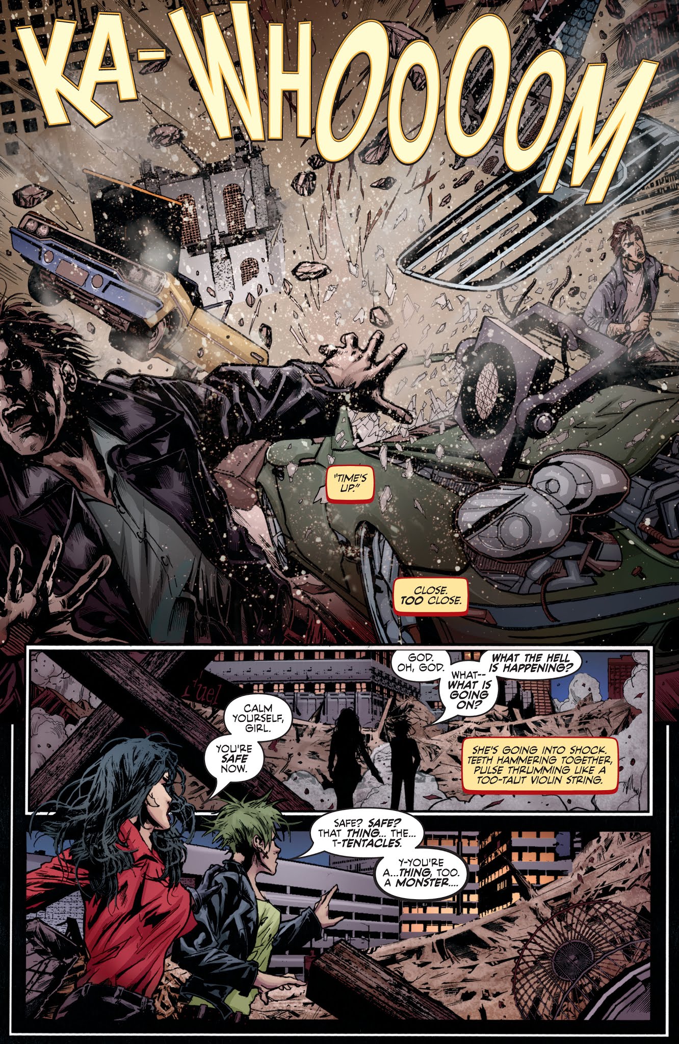 Read online Vampirella: The Dynamite Years Omnibus comic -  Issue # TPB 1 (Part 1) - 62