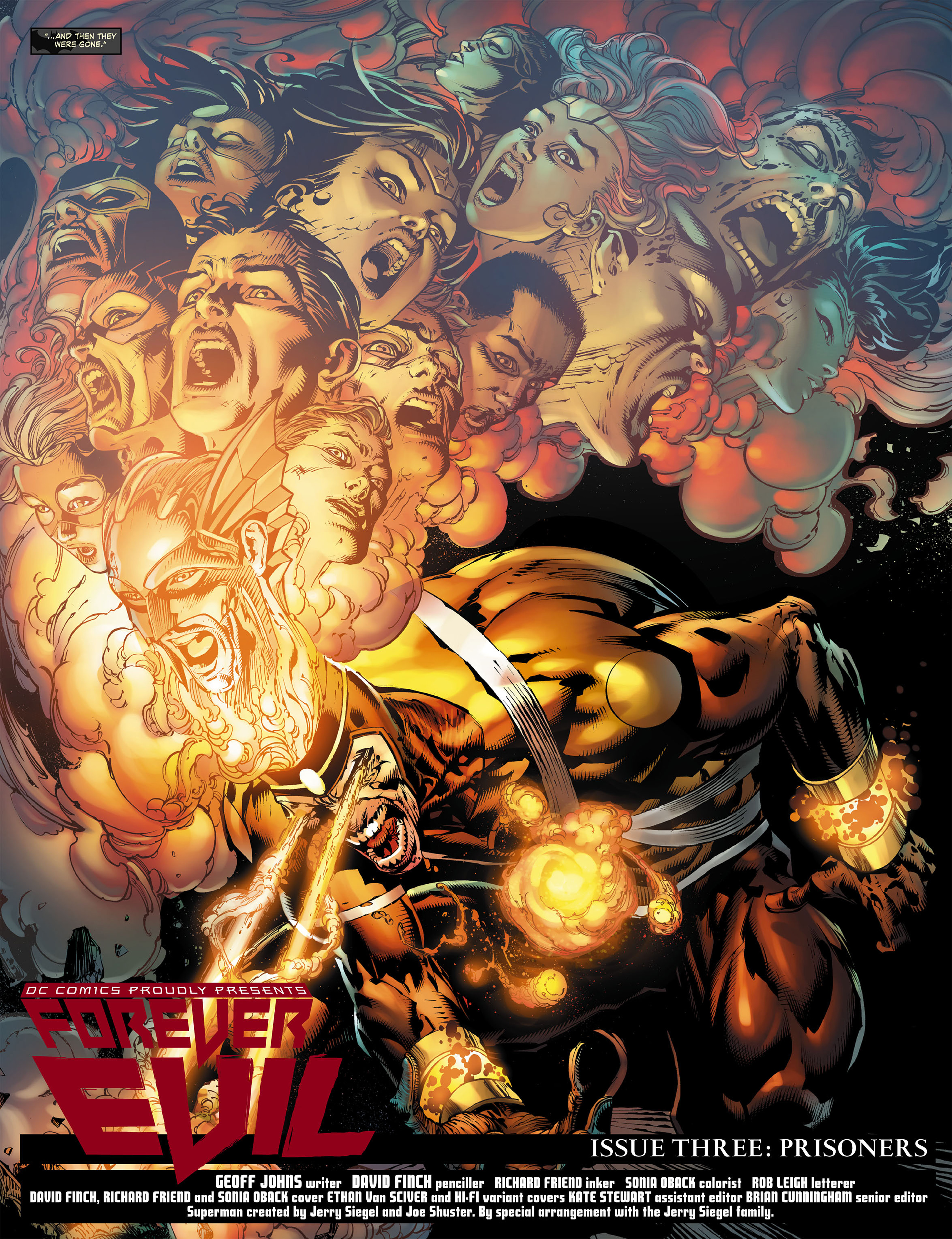Read online Forever Evil comic -  Issue #3 - 4